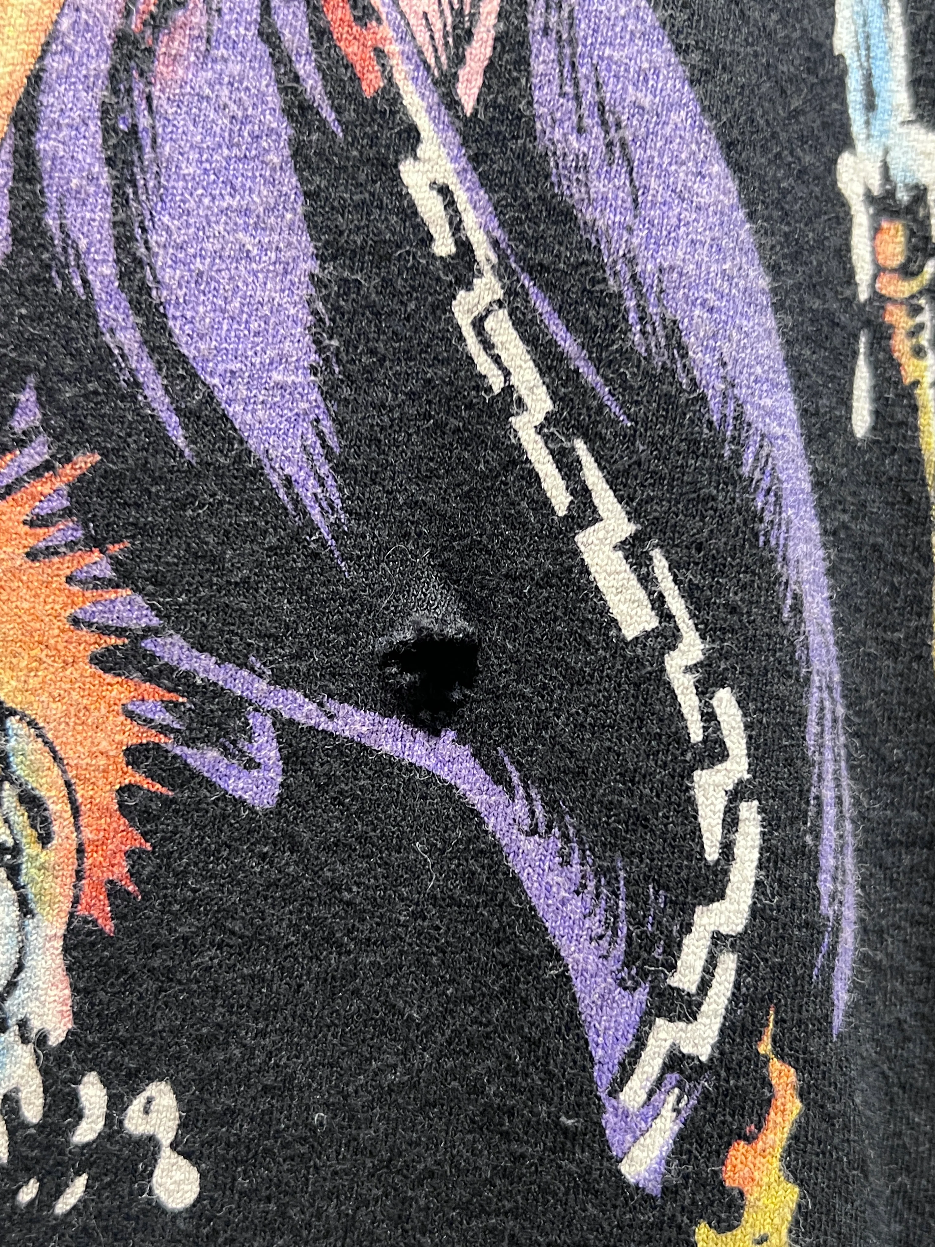 Liquid Blue グラフィックTシャツ - Image 6