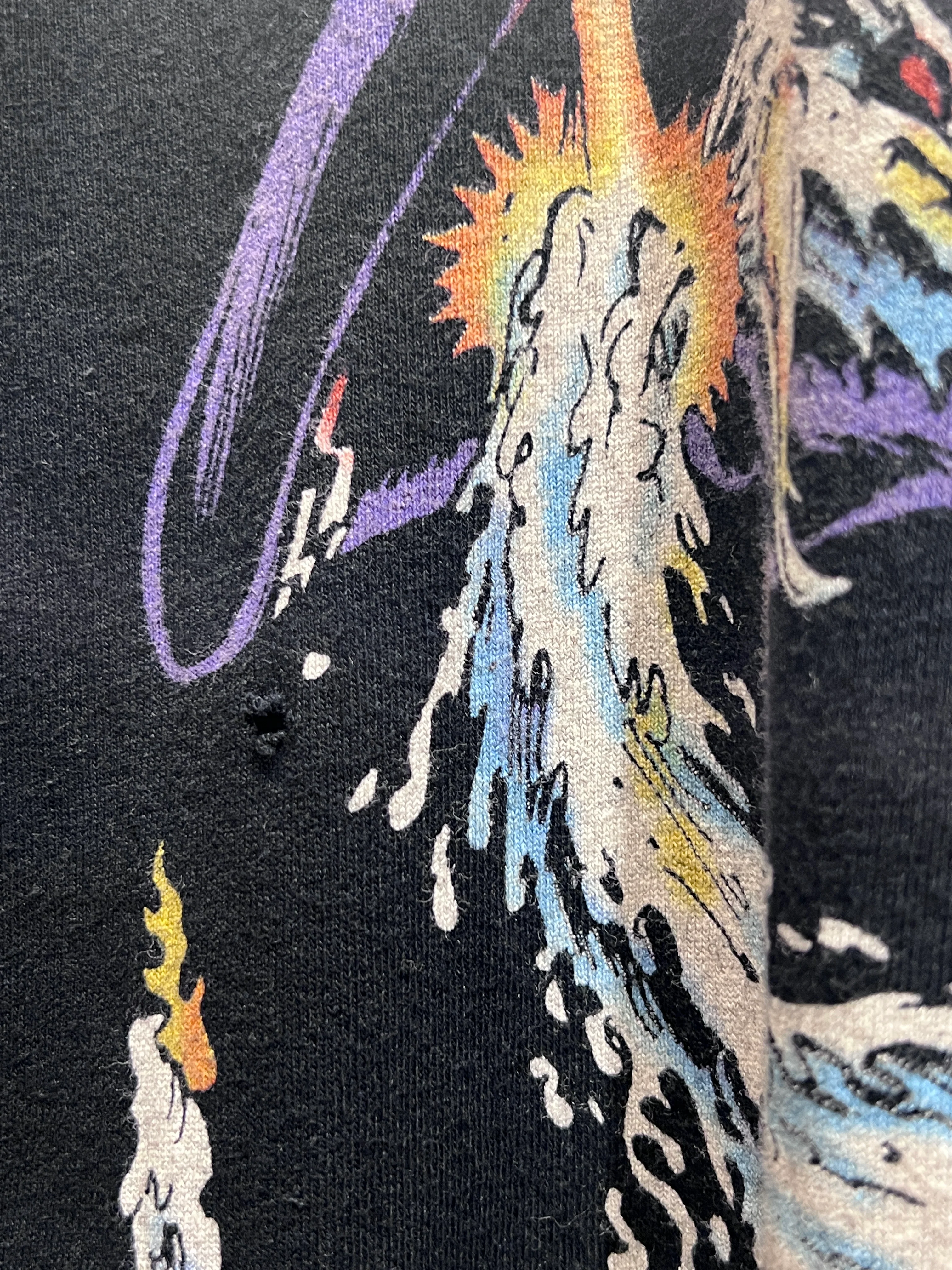 Liquid Blue グラフィックTシャツ - Image 7