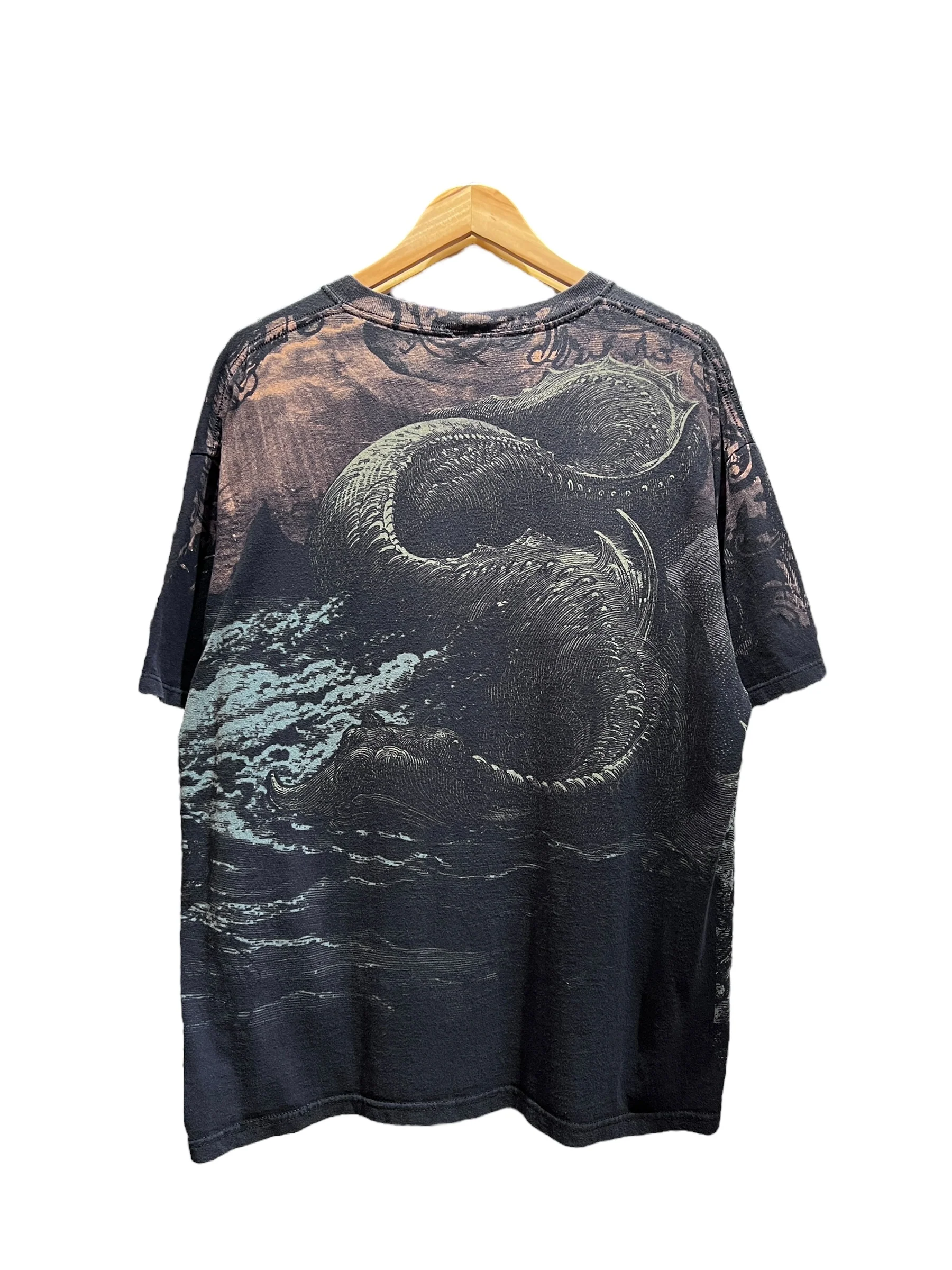 Liquid Blue グラフィックTシャツ - Image 2