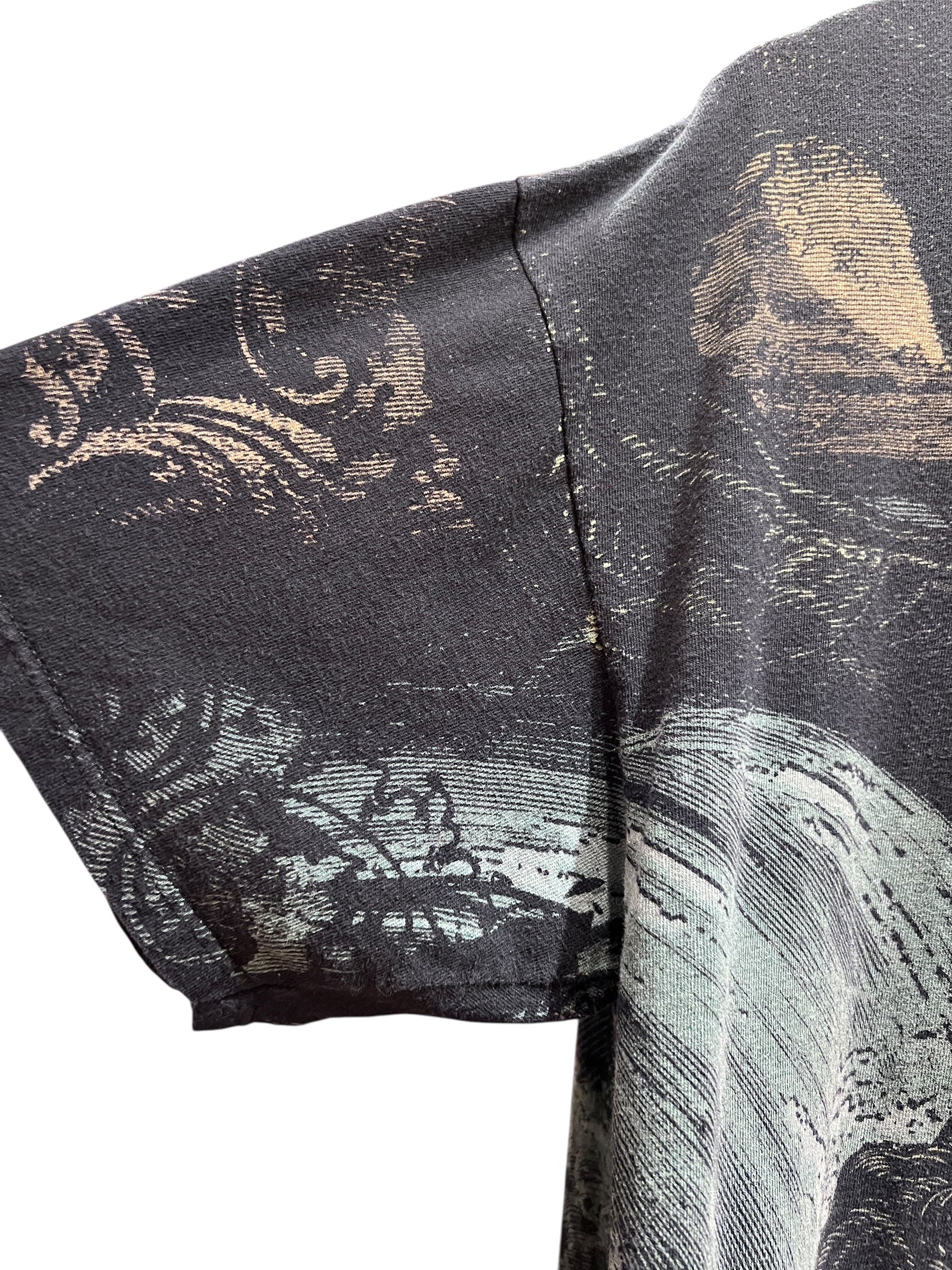 Liquid Blue グラフィックTシャツ - Image 5