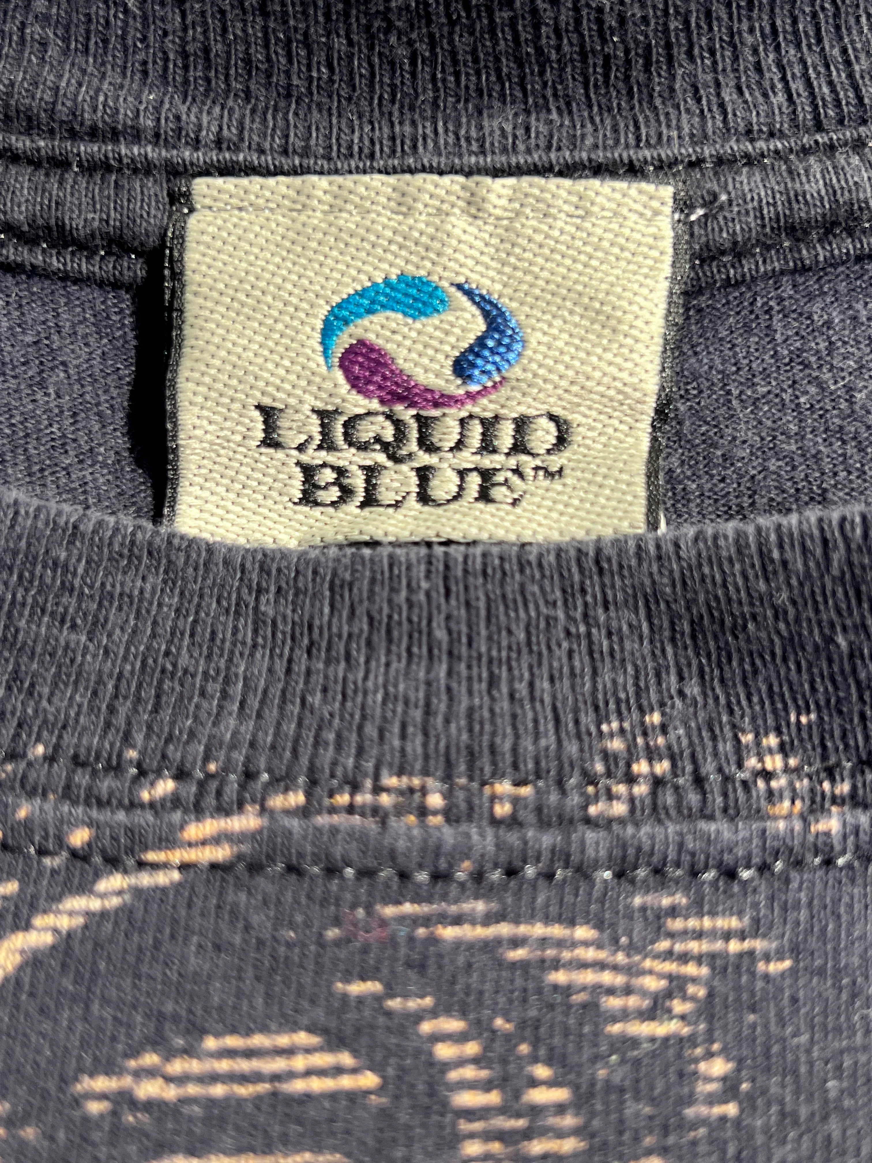 Liquid Blue グラフィックTシャツ - Image 6