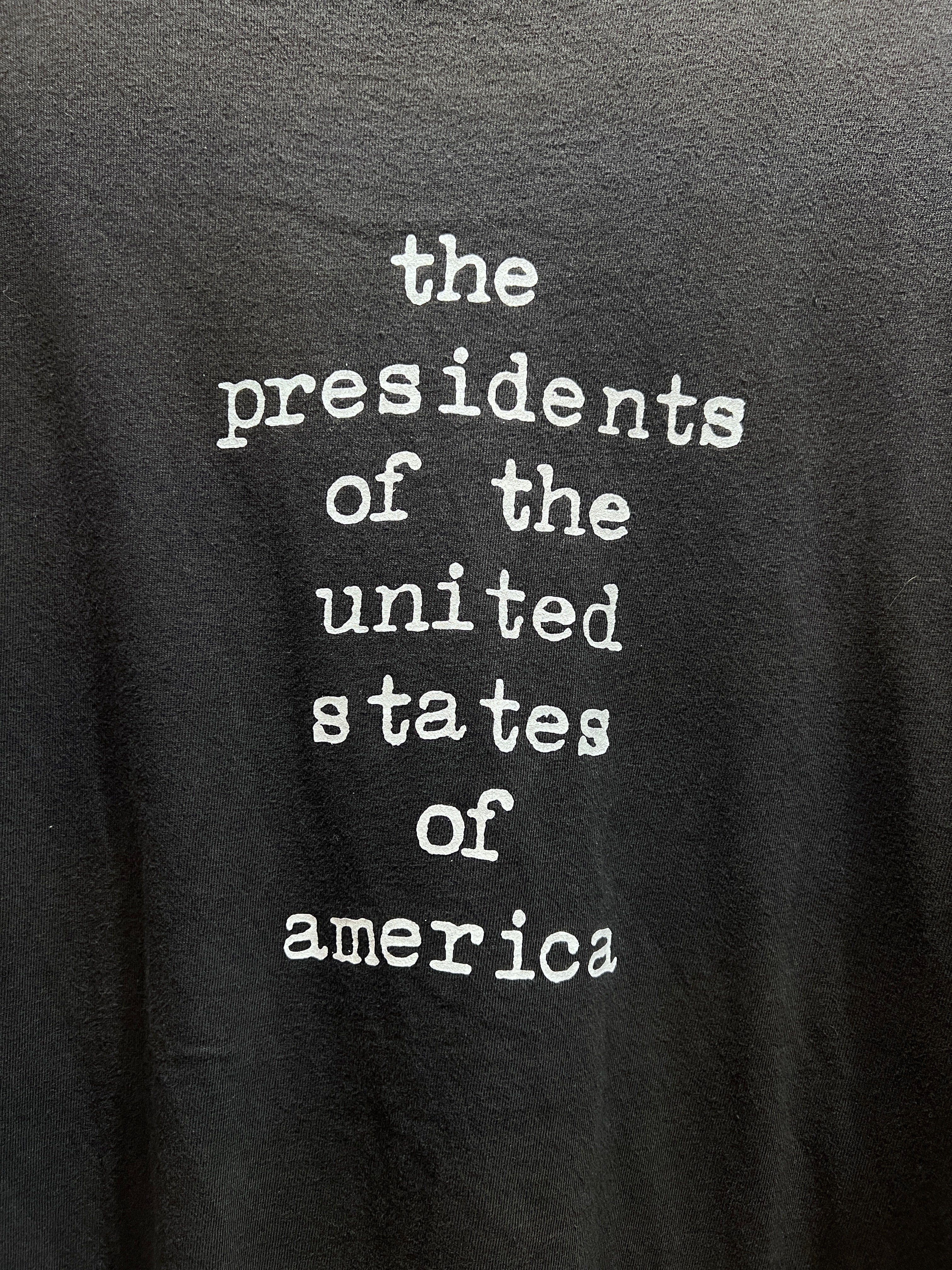 THE PRESIDENTS OF THE UNITED STATES OF AMERICA バンドTシャツ - Image 3