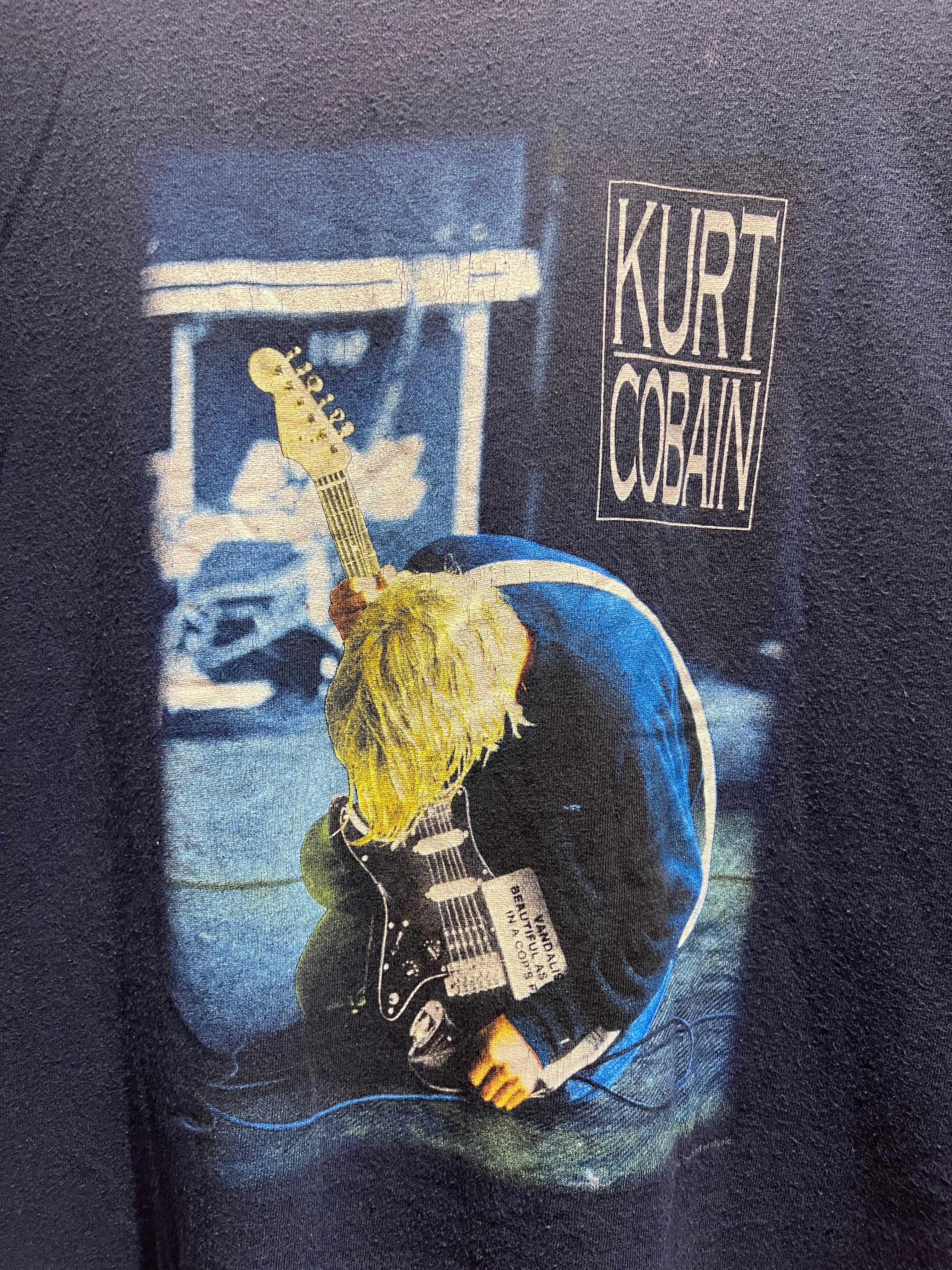 KURT COBAIN バンドTシャツ - Image 3