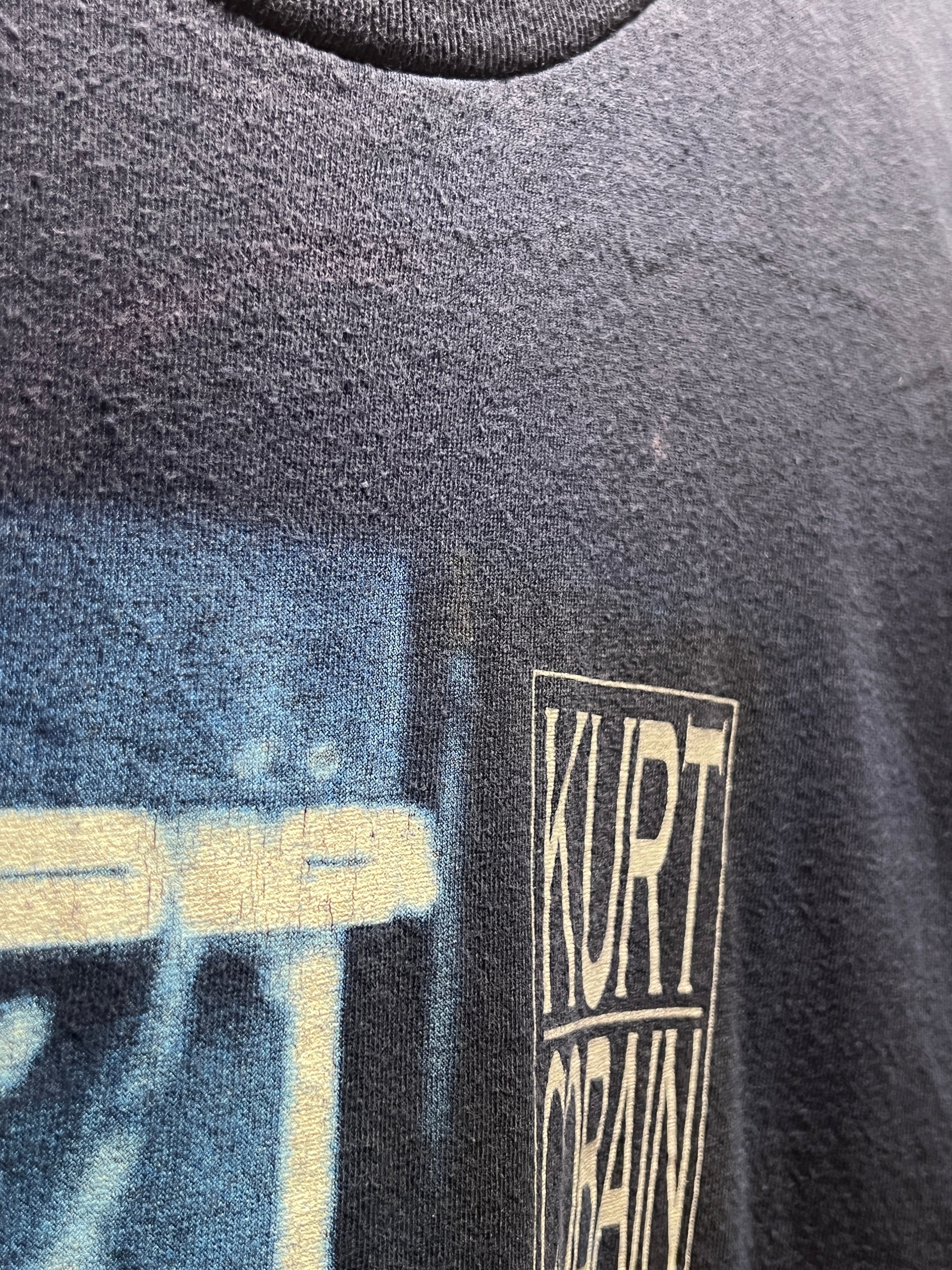 KURT COBAIN バンドTシャツ - Image 4