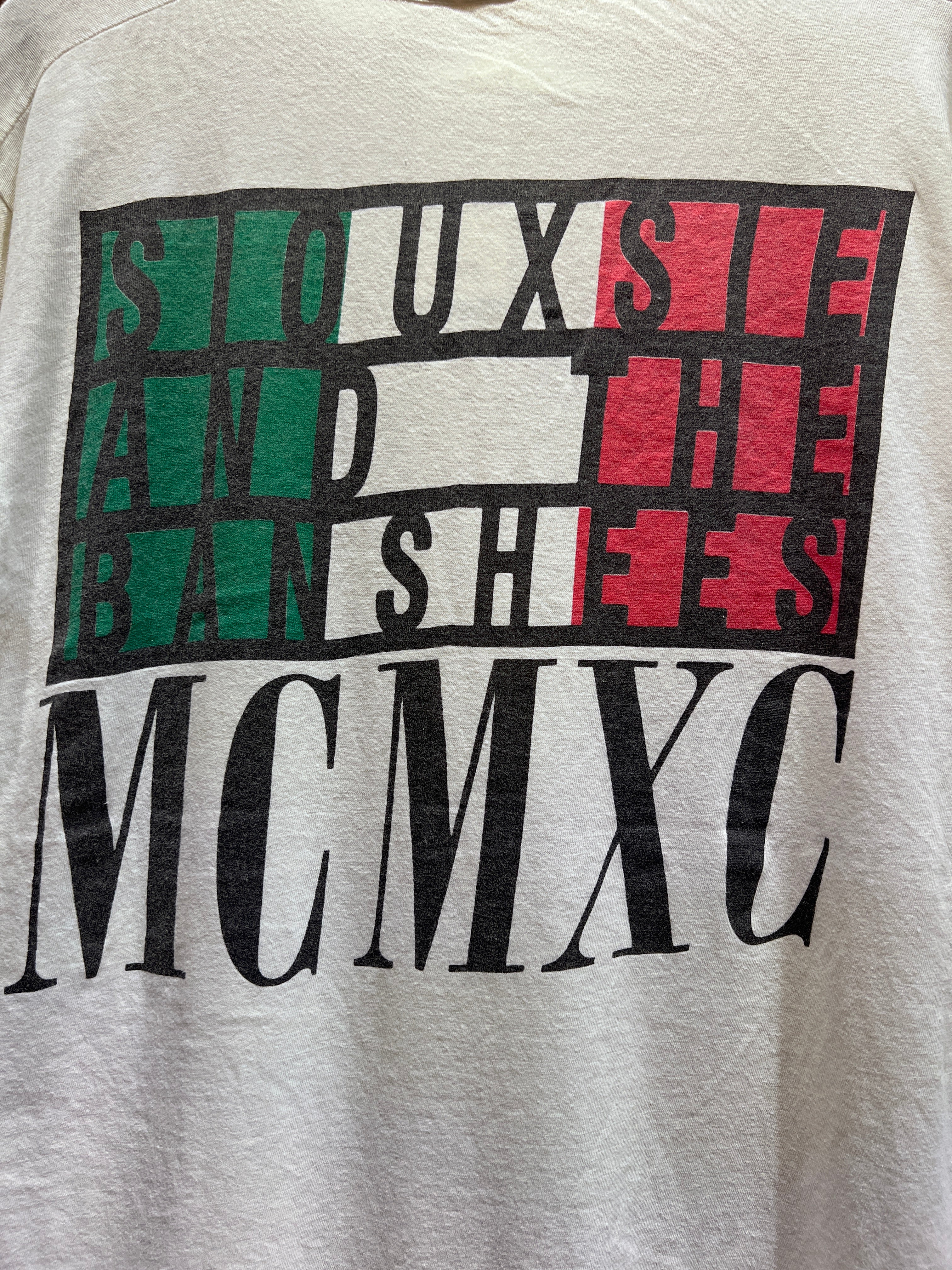 SIOUXSIE AND THE BANSHEES バンドTシャツ - Image 3