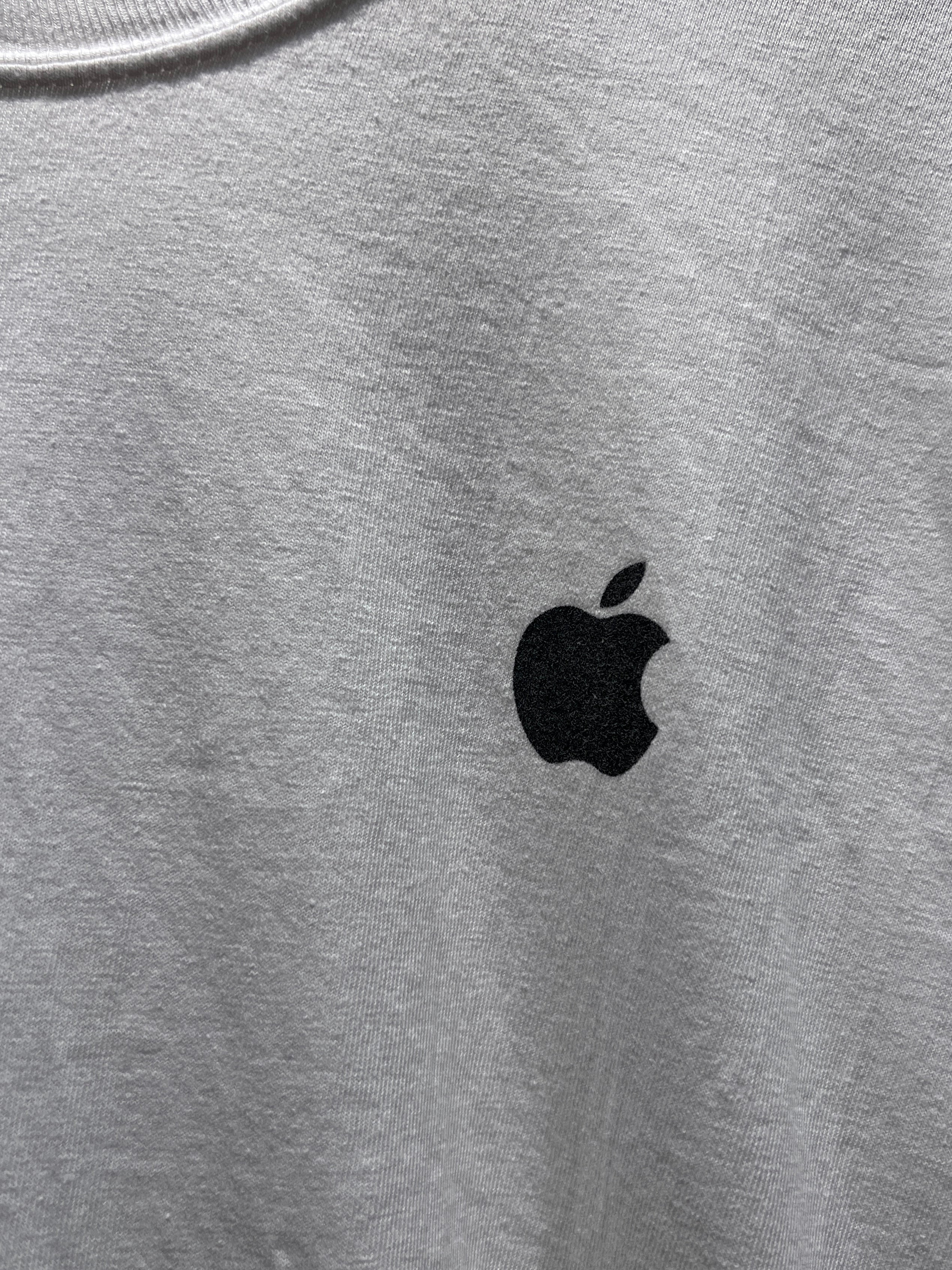 Apple アドバータイジングTシャツ - Image 3
