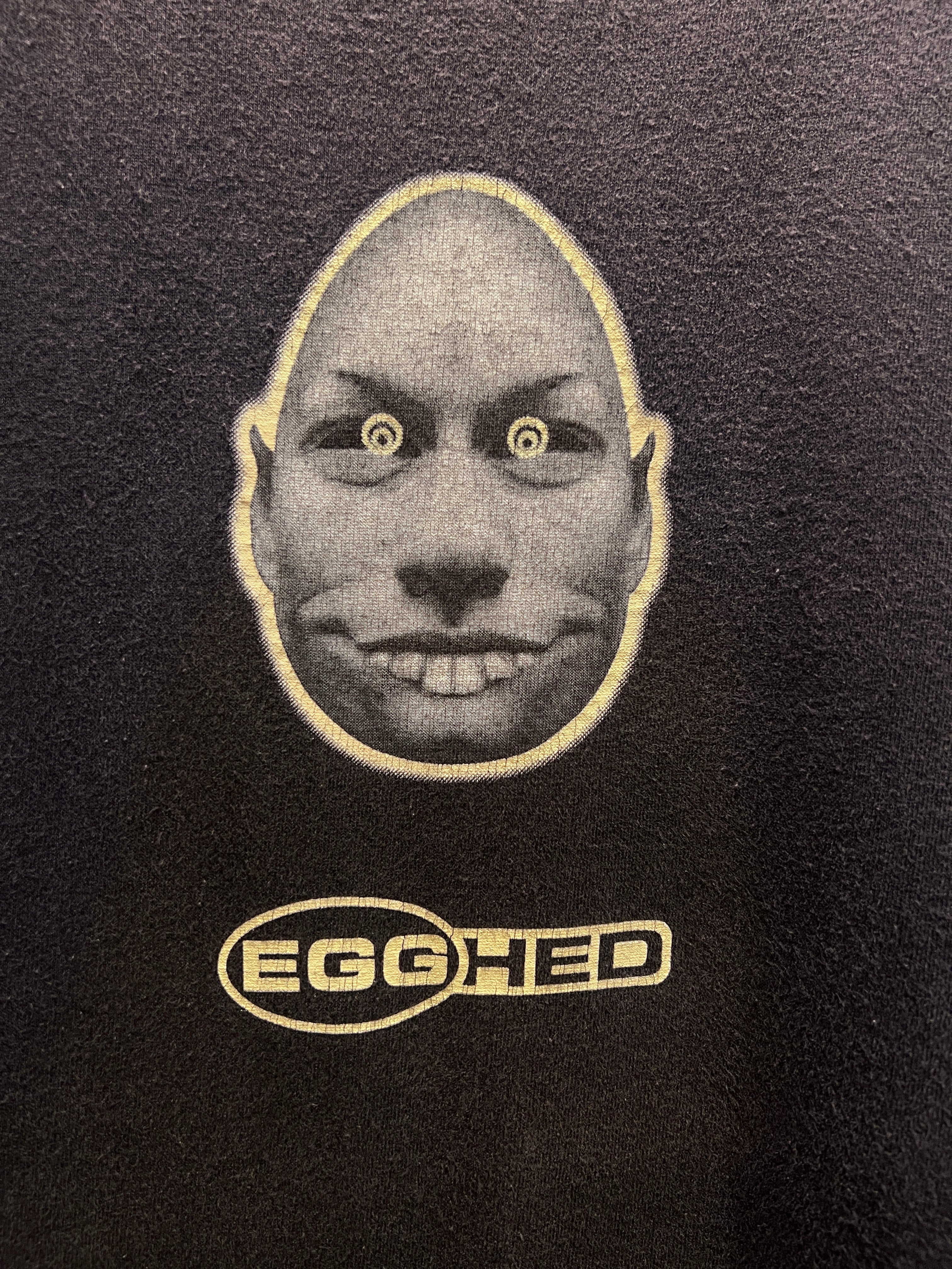 EGG HEAD グラフィックTシャツ - Image 3