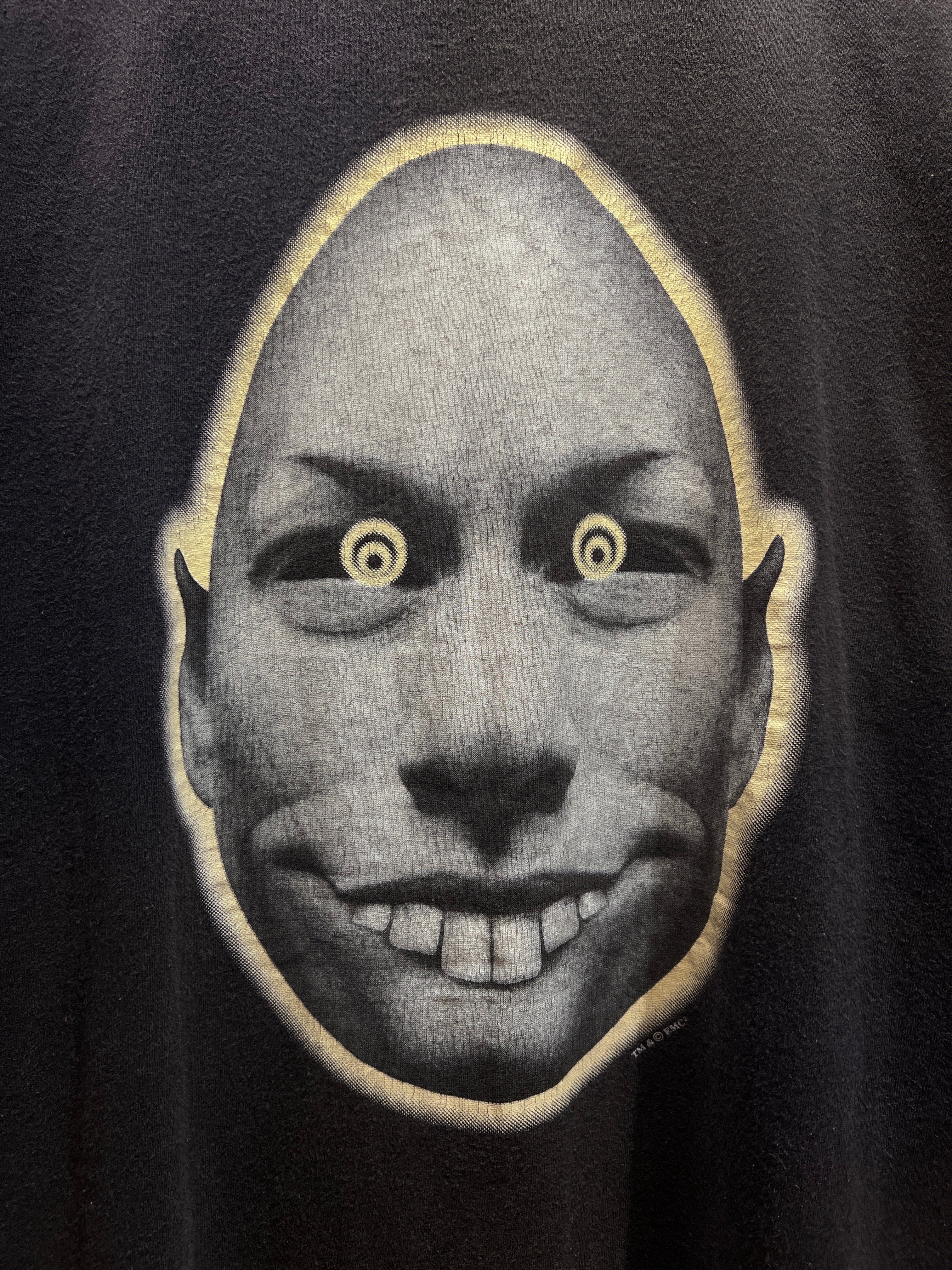 EGG HEAD グラフィックTシャツ - Image 4