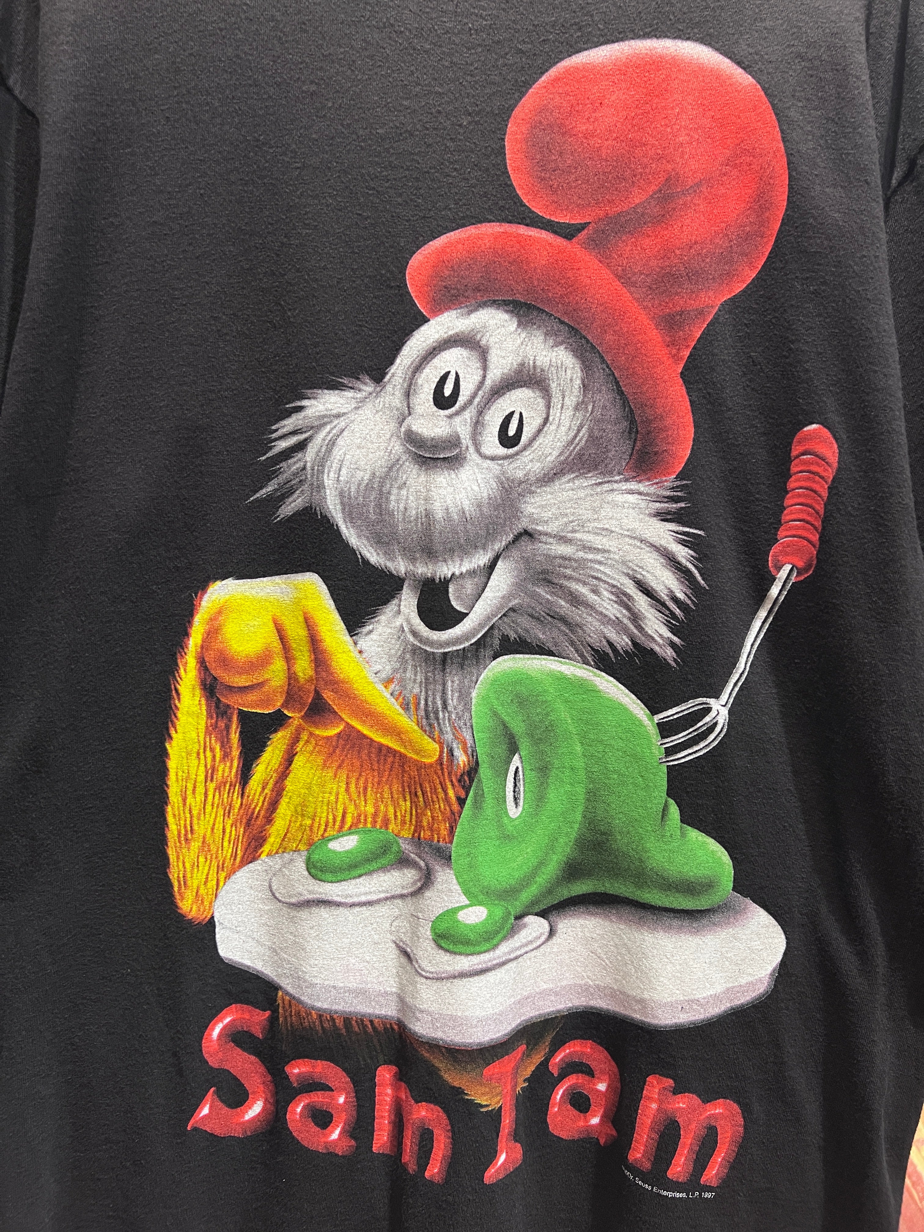 Sam I am キャラクターTシャツ - Image 3