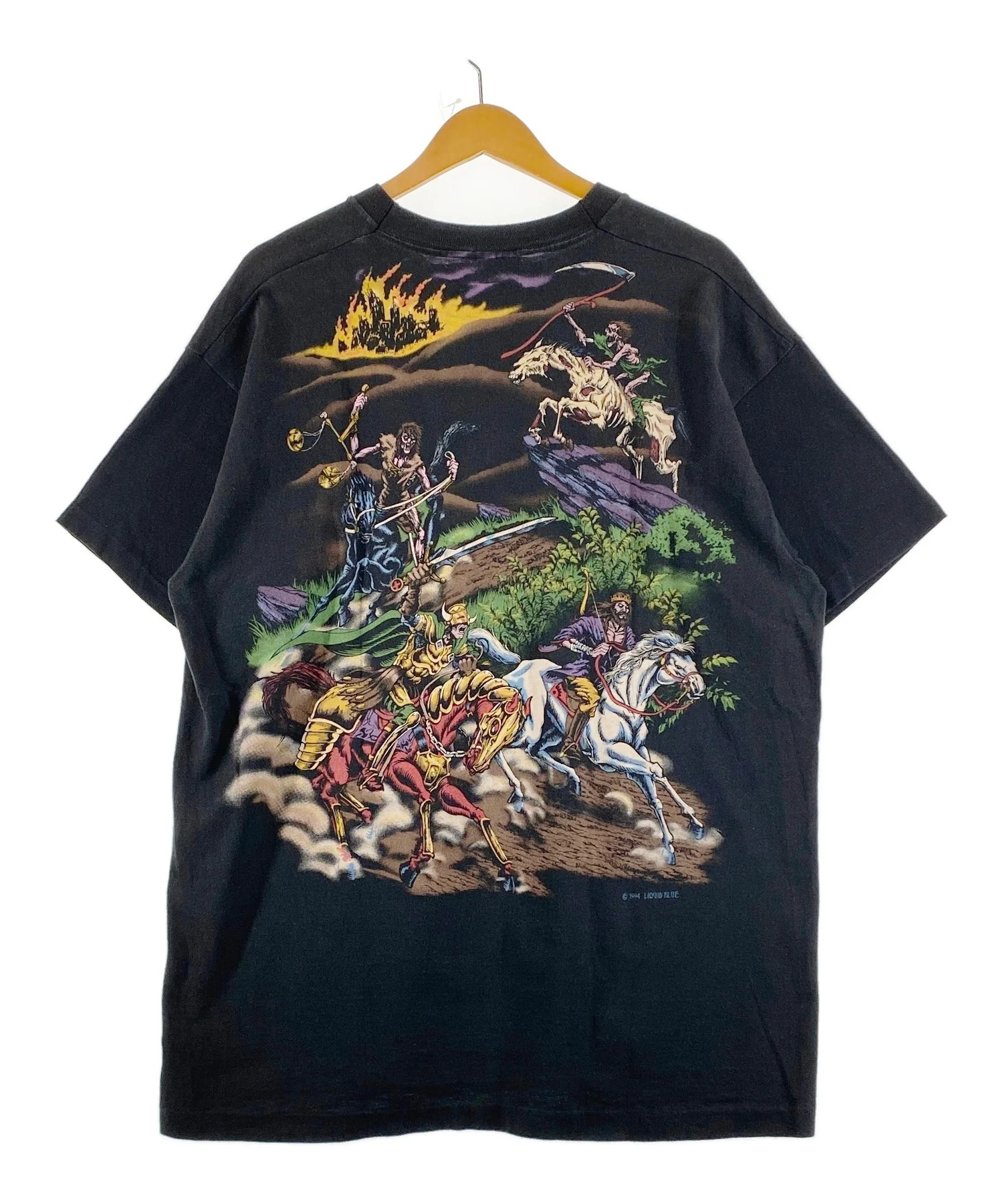 LIQUID BLUE Vintage ヴィンテージTシャツ - Image 2