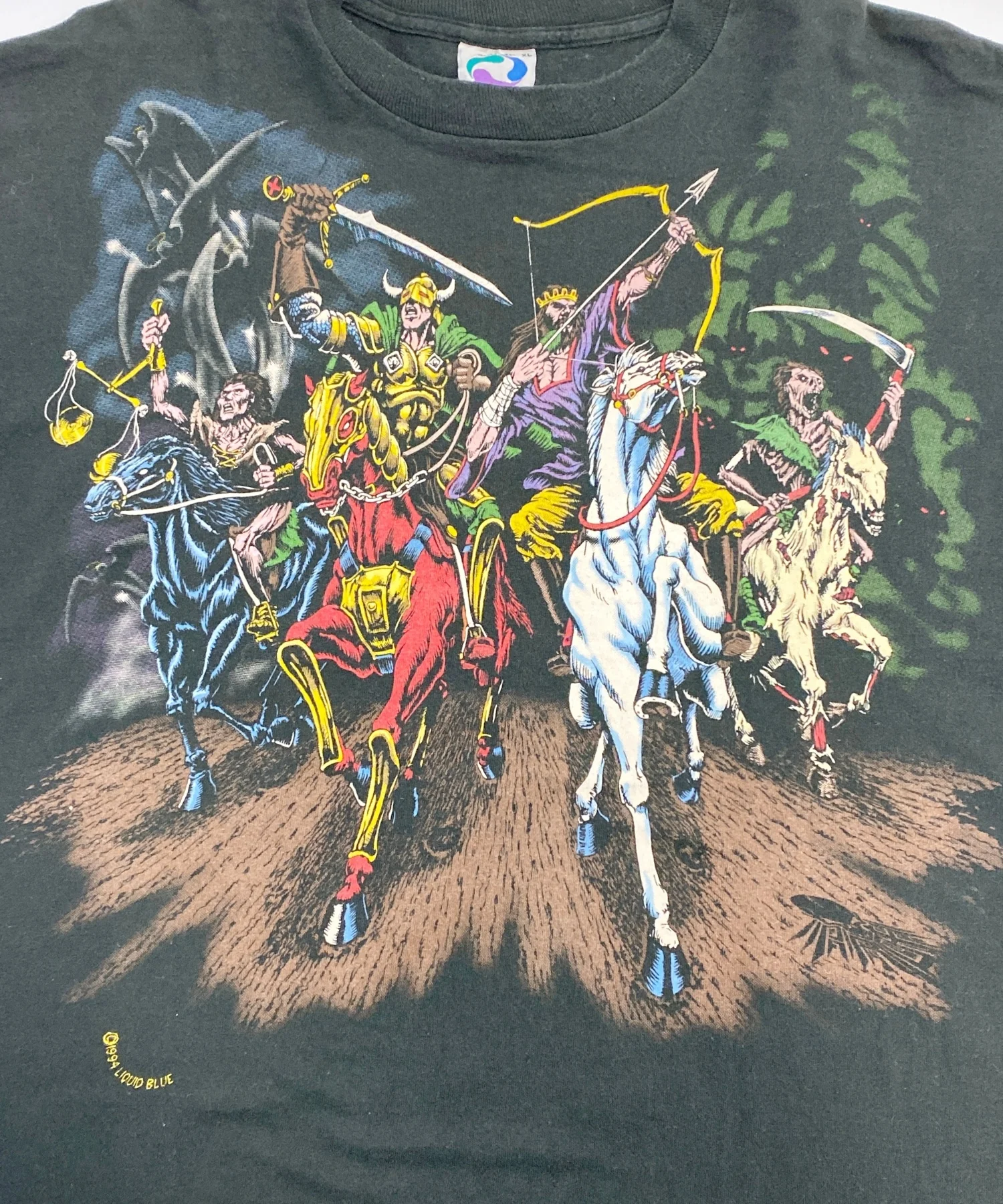 LIQUID BLUE Vintage ヴィンテージTシャツ - Image 4