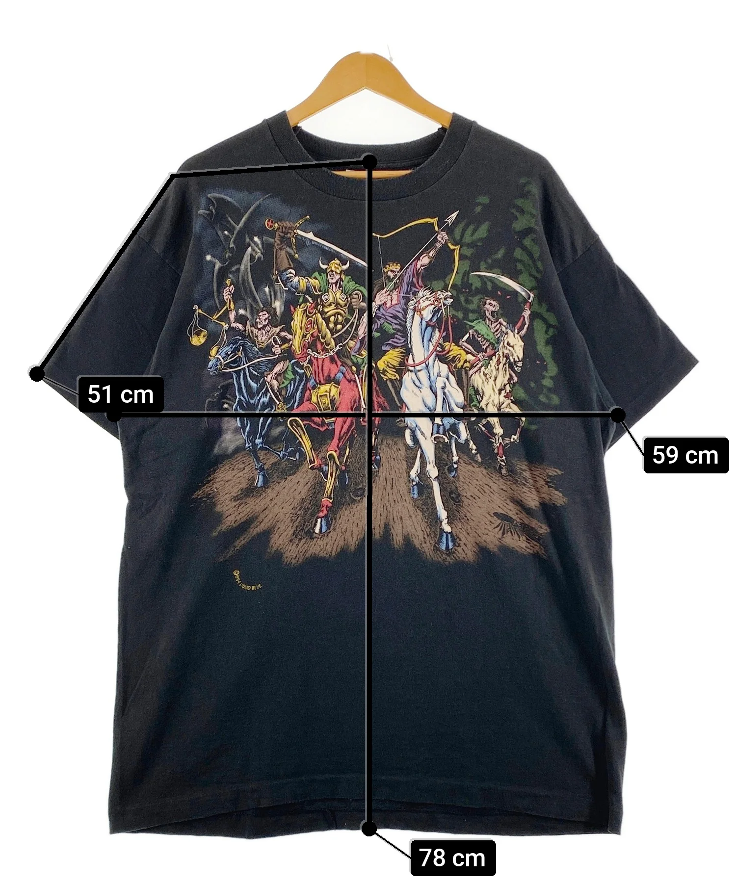 LIQUID BLUE Vintage ヴィンテージTシャツ - Image 8