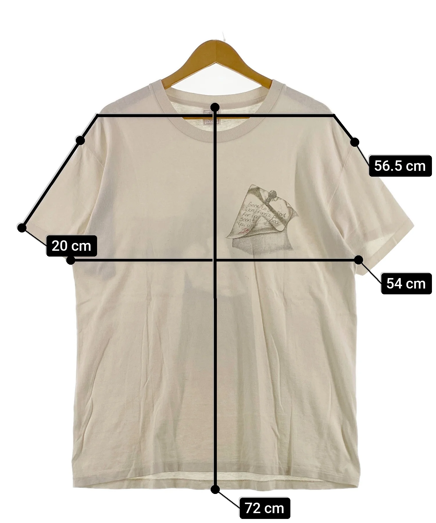 DELTA Vintage ヴィンテージTシャツ - Image 11