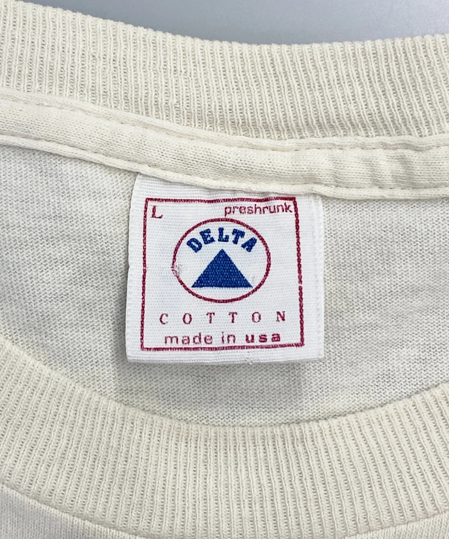 DELTA Vintage ヴィンテージTシャツ - Image 3