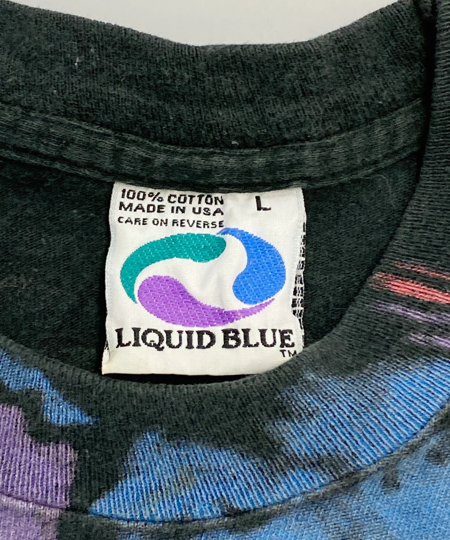 LIQUID BLUE Vintage ヴィンテージTシャツ - Image 3