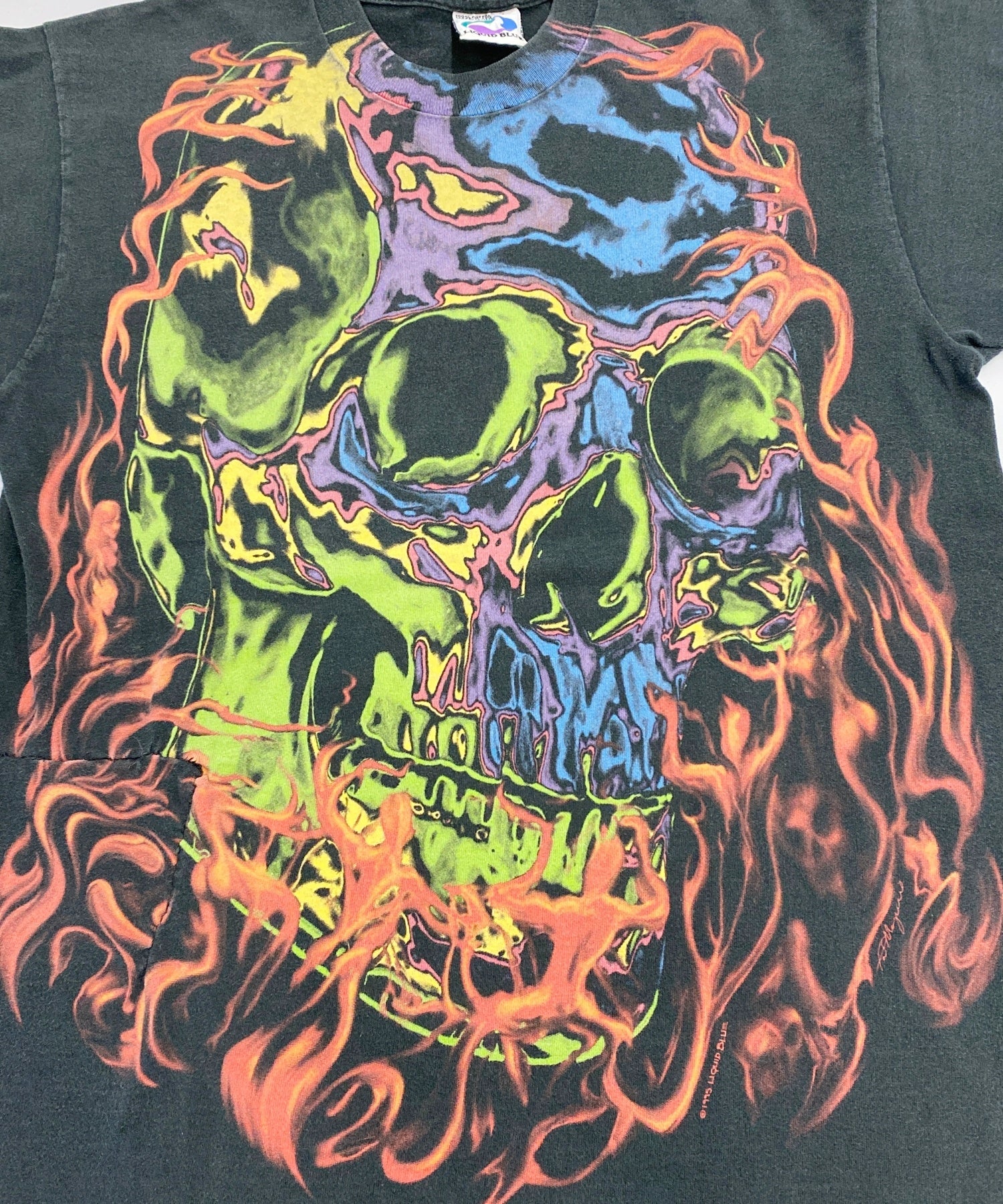 LIQUID BLUE Vintage ヴィンテージTシャツ - Image 4