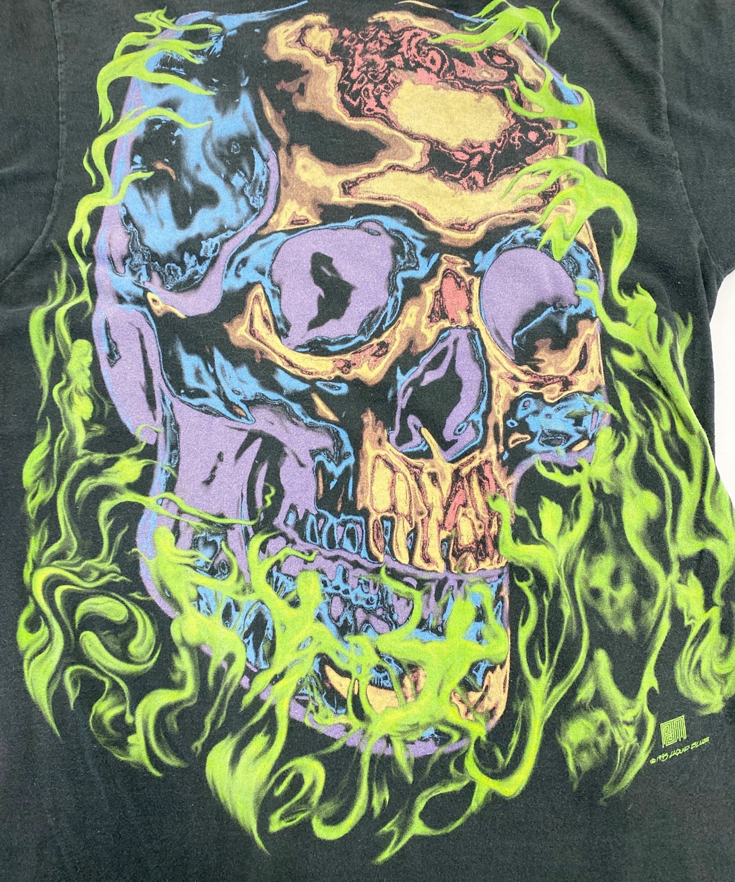 LIQUID BLUE Vintage ヴィンテージTシャツ - Image 5