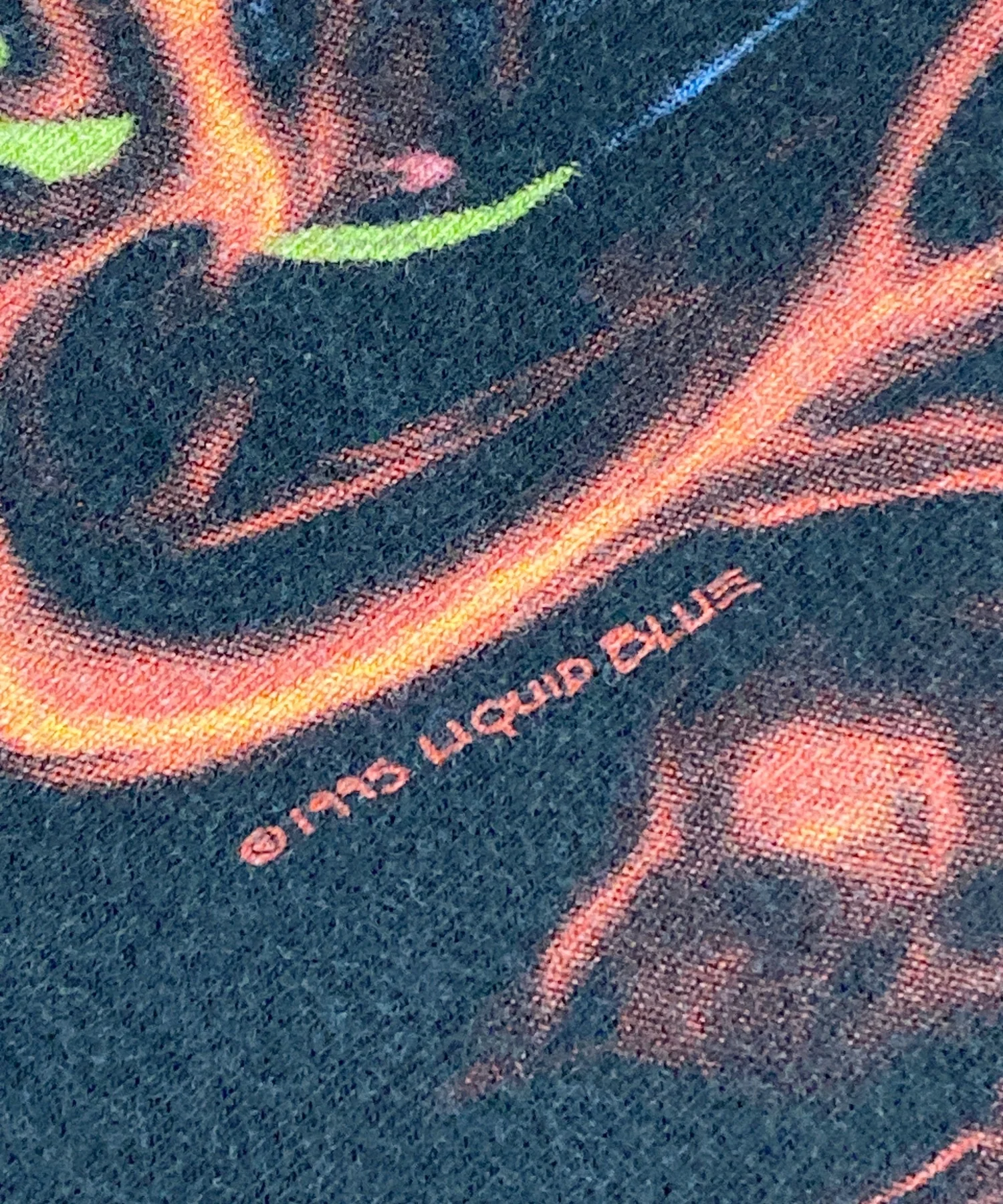 LIQUID BLUE Vintage ヴィンテージTシャツ - Image 6