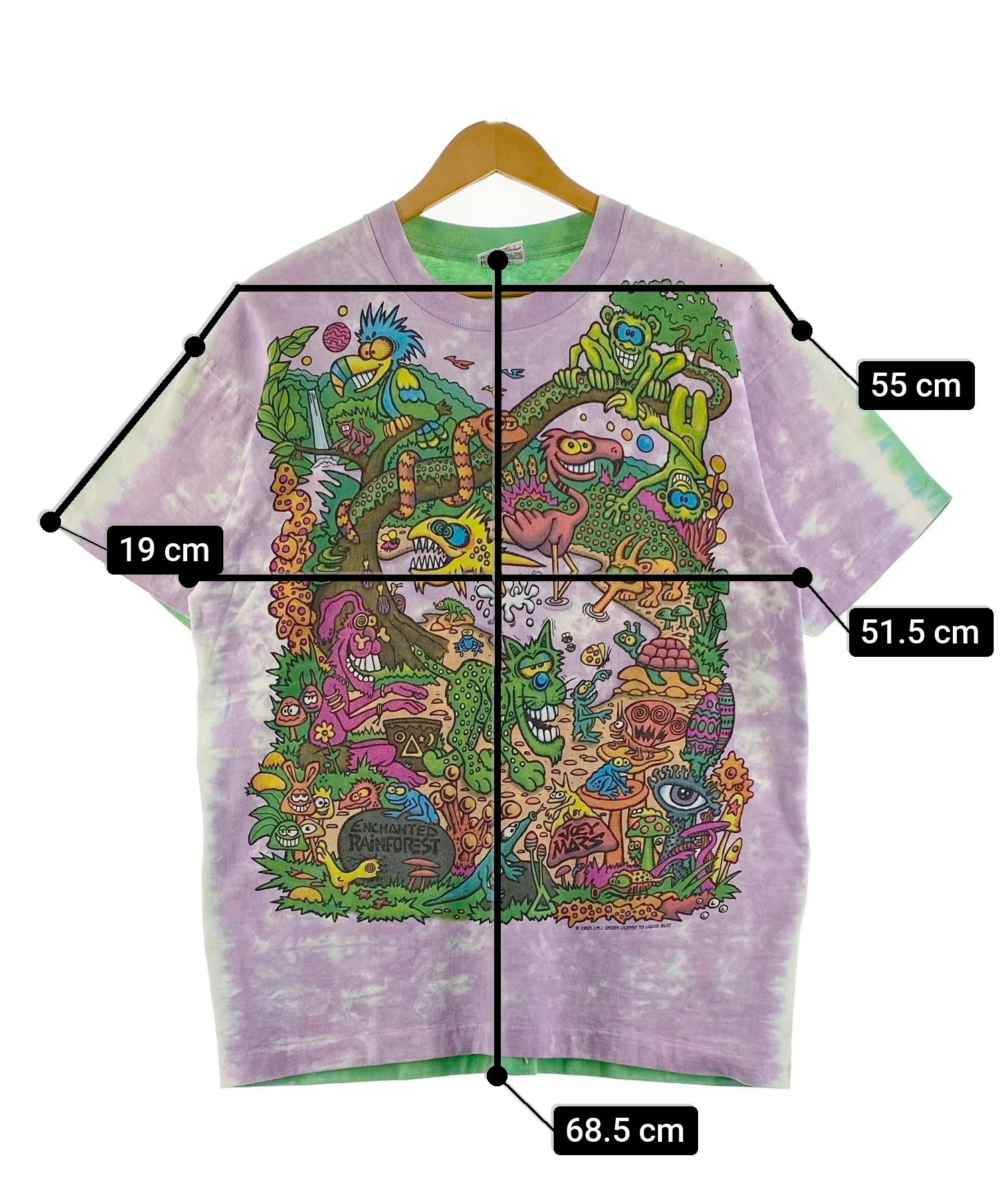 LIQUID BLUE Vintage ヴィンテージTシャツ - Image 10
