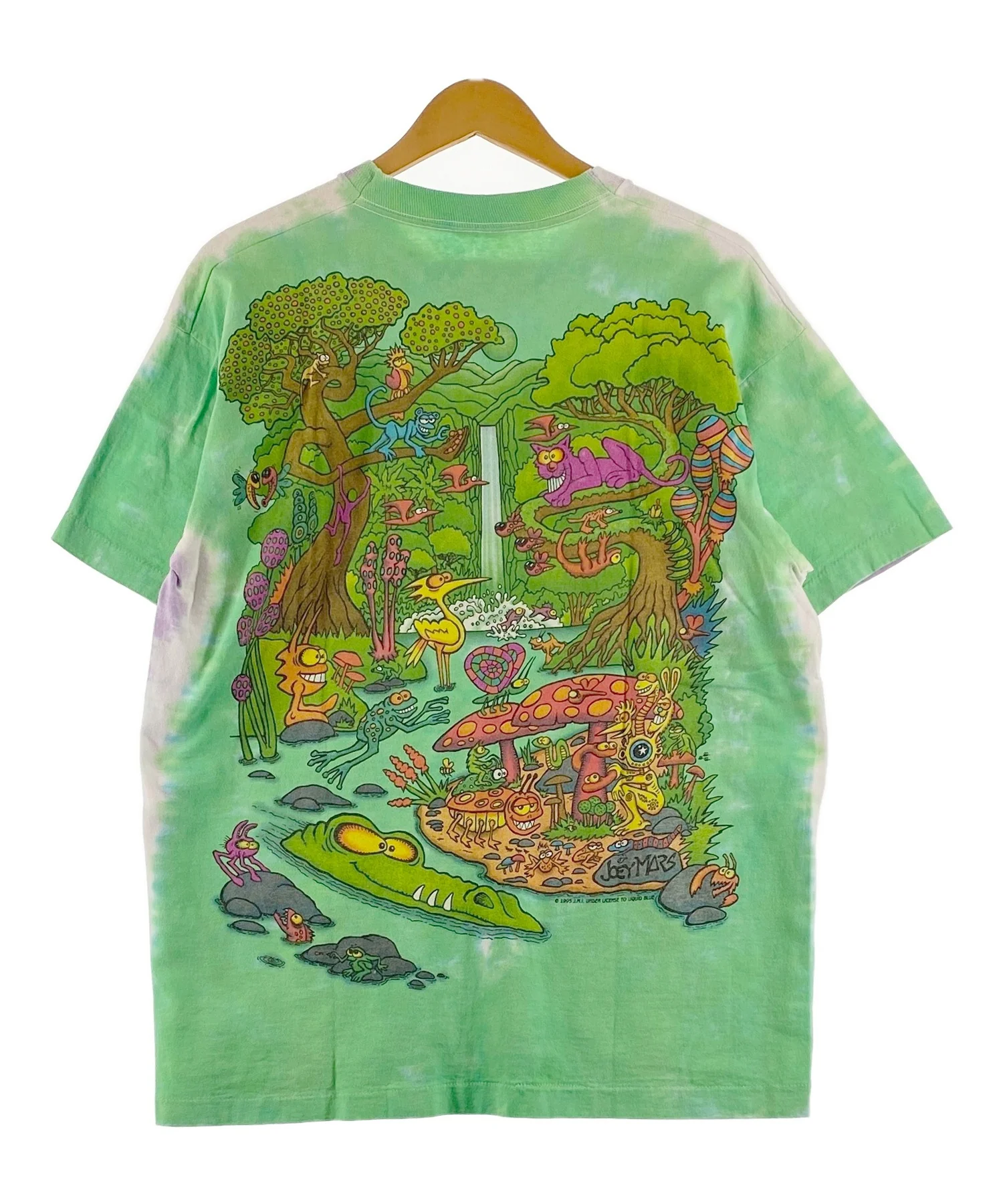 LIQUID BLUE Vintage ヴィンテージTシャツ - Image 2