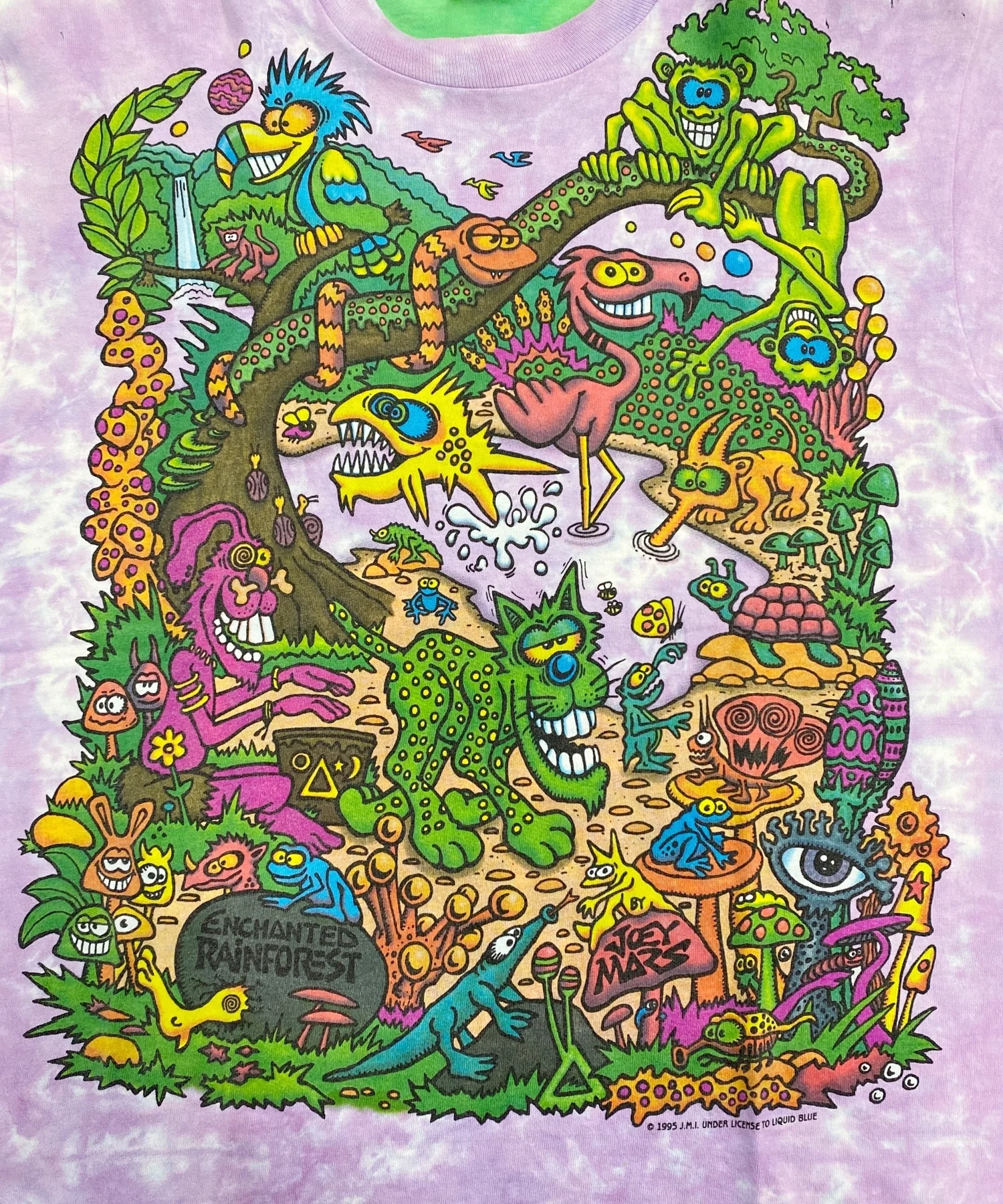 LIQUID BLUE Vintage ヴィンテージTシャツ - Image 4