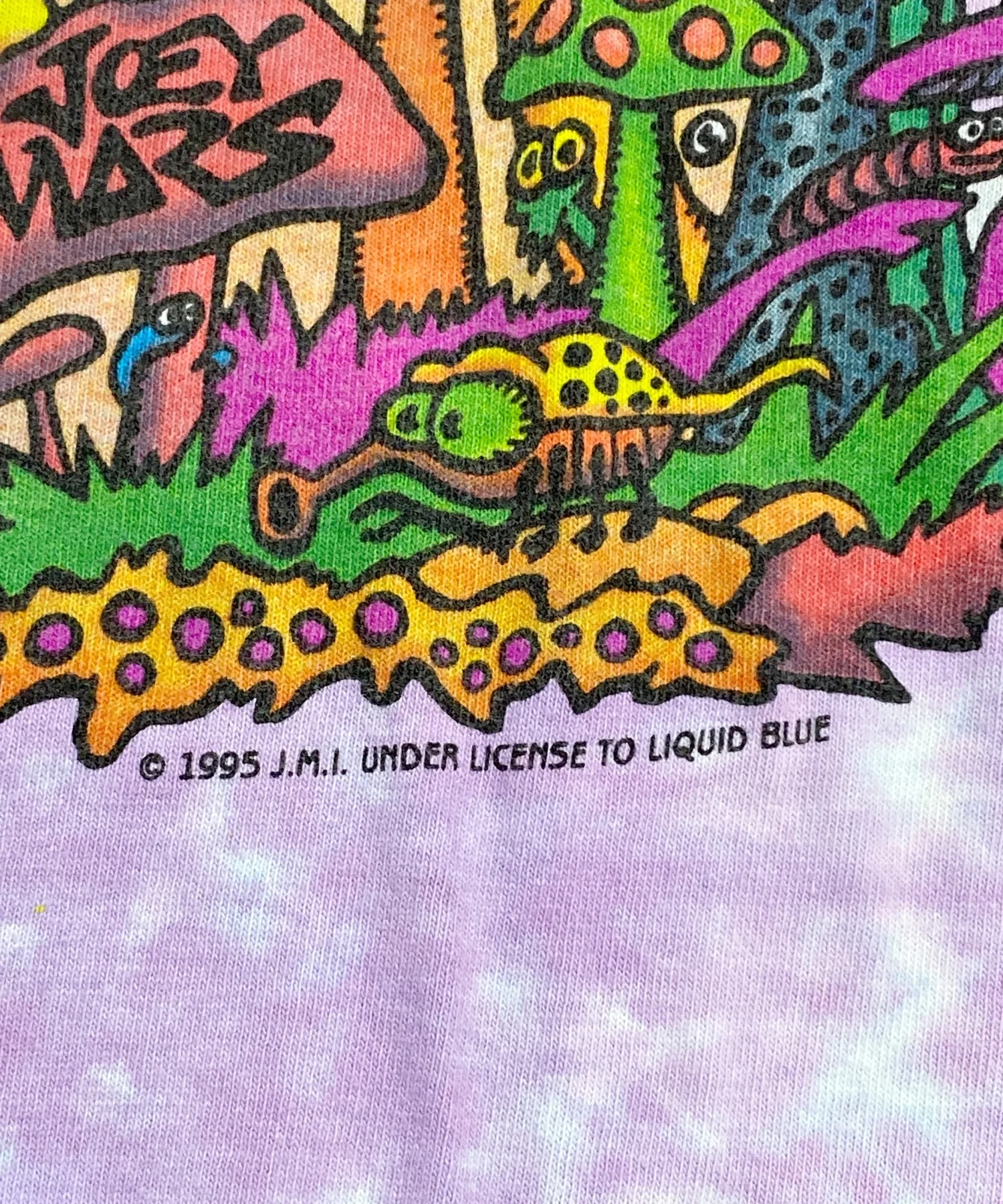 LIQUID BLUE Vintage ヴィンテージTシャツ - Image 6