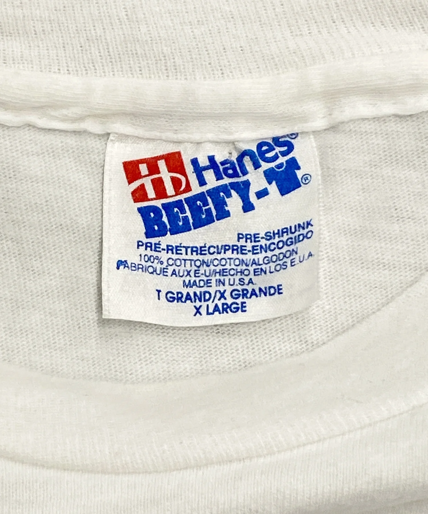 Hanes Vintage ヴィンテージTシャツ - Image 3