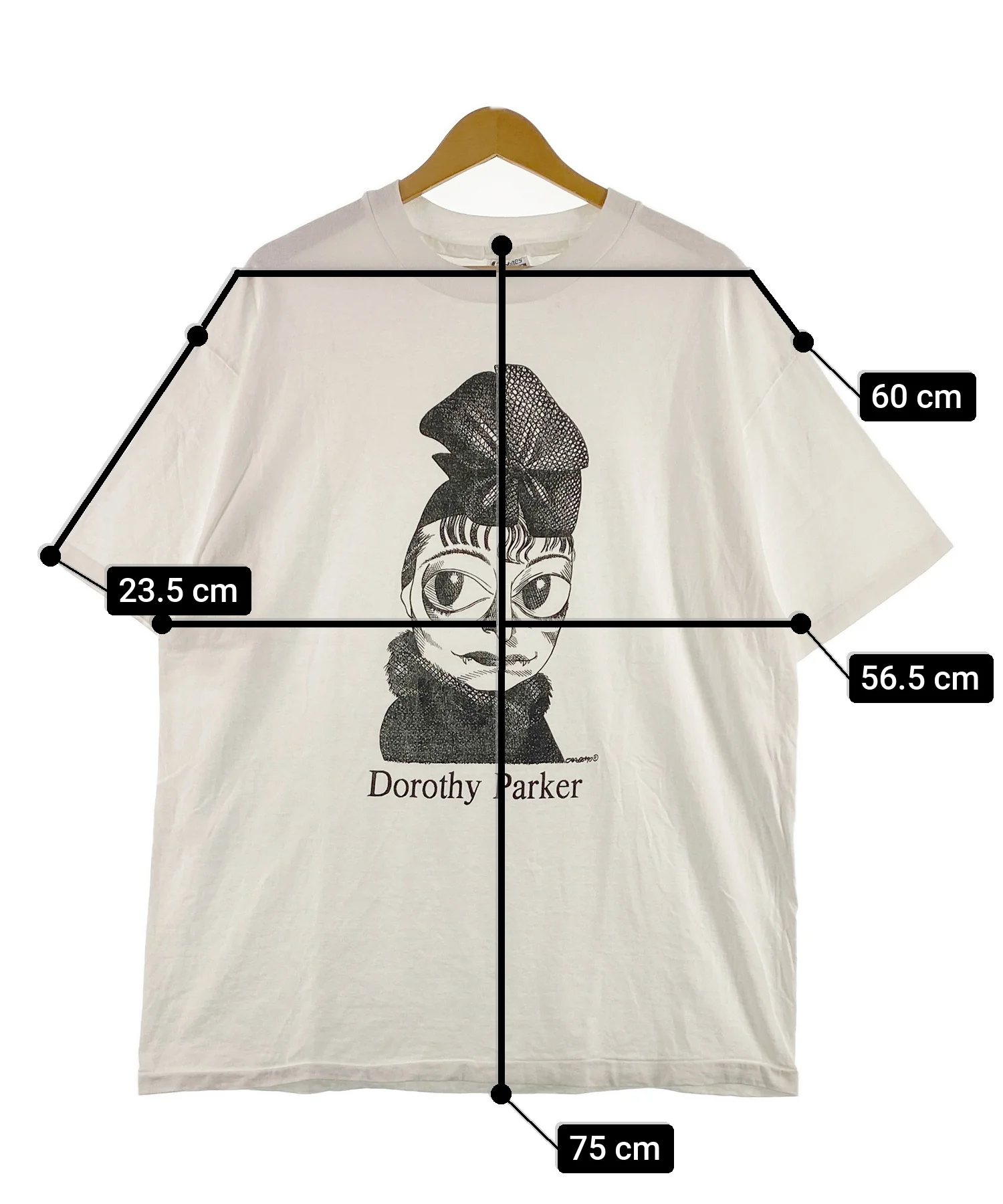 Hanes Vintage ヴィンテージTシャツ - Image 6