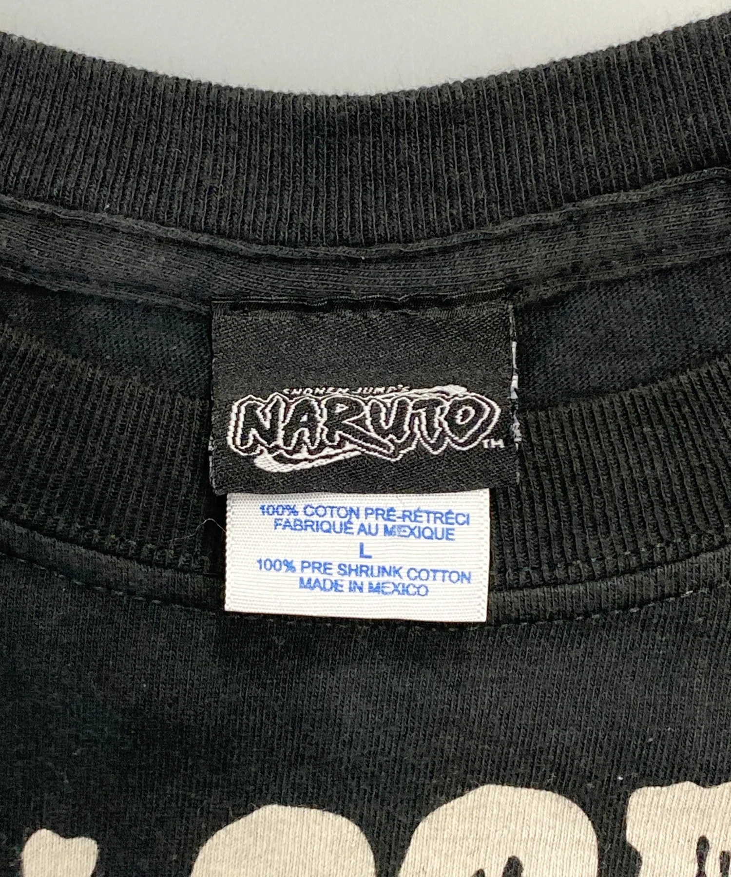 NARUTO キャラクターTシャツ - Image 3