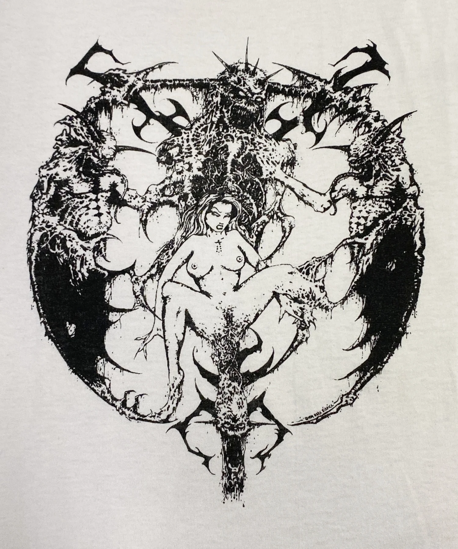 FRUIT OF THE LOOM Vintage ヴィンテージTシャツ - Image 4