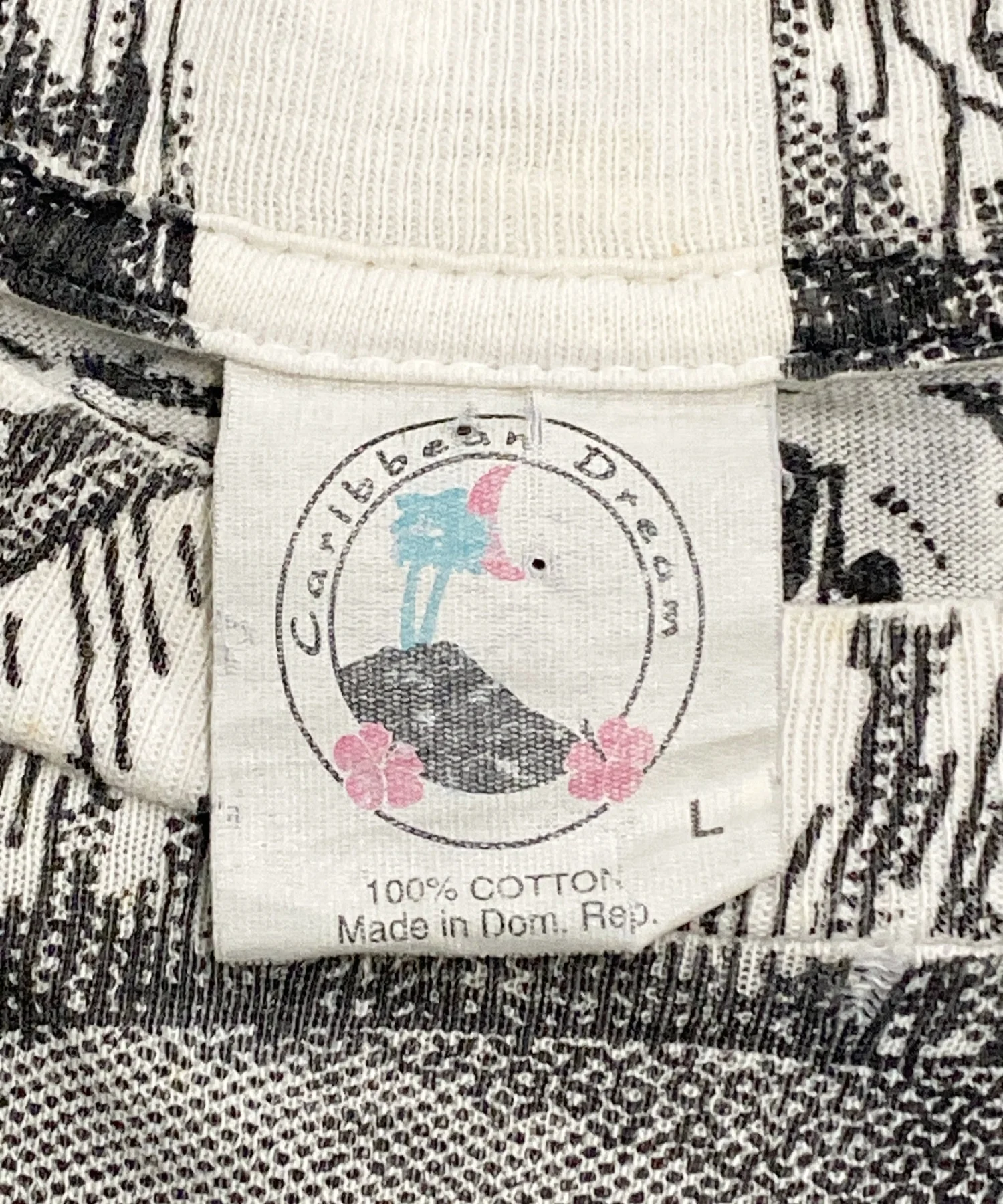 Caribbean Dream Vintage ヴィンテージTシャツ - Image 3