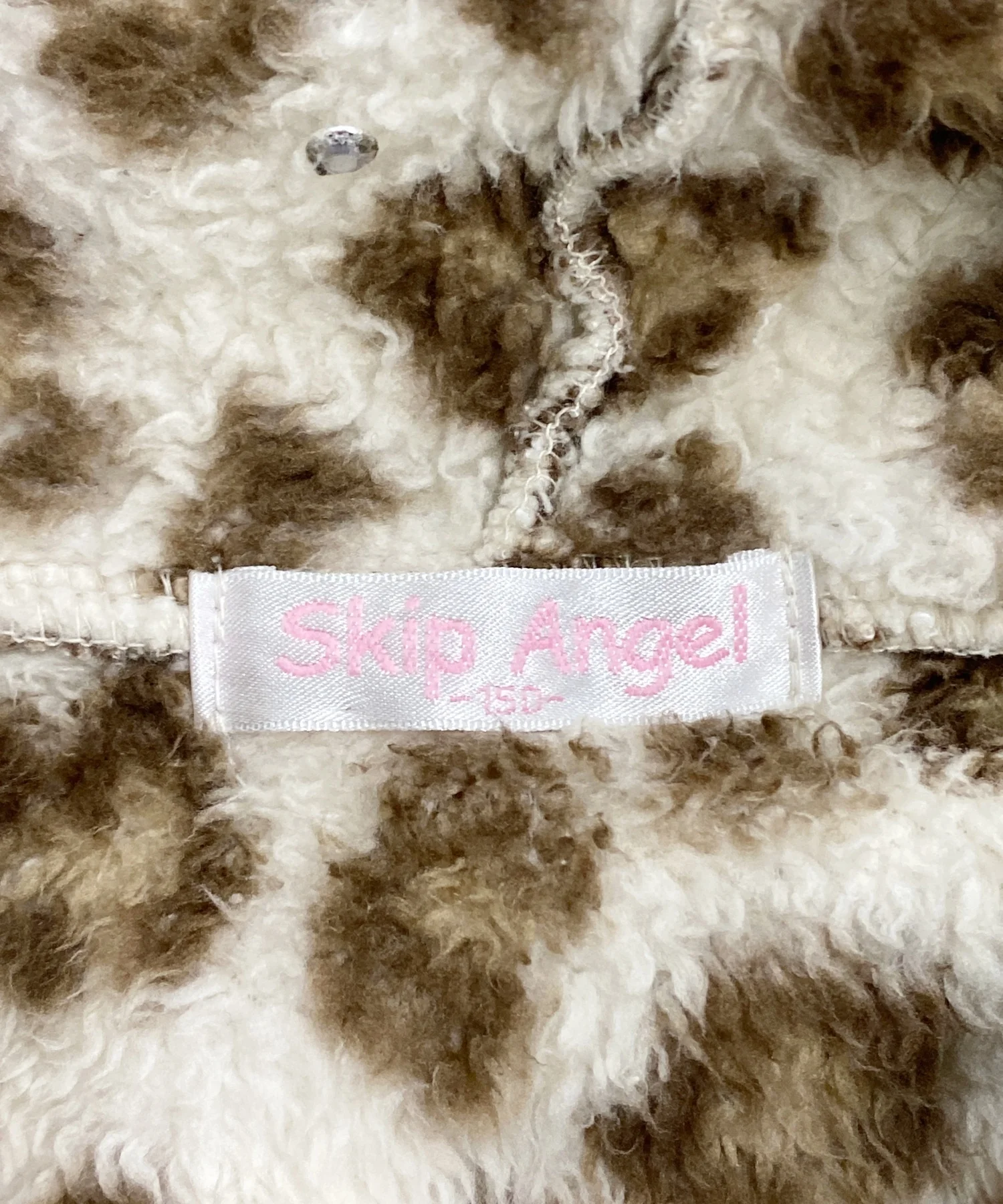 skip angel フリースZIPパーカー - Image 3
