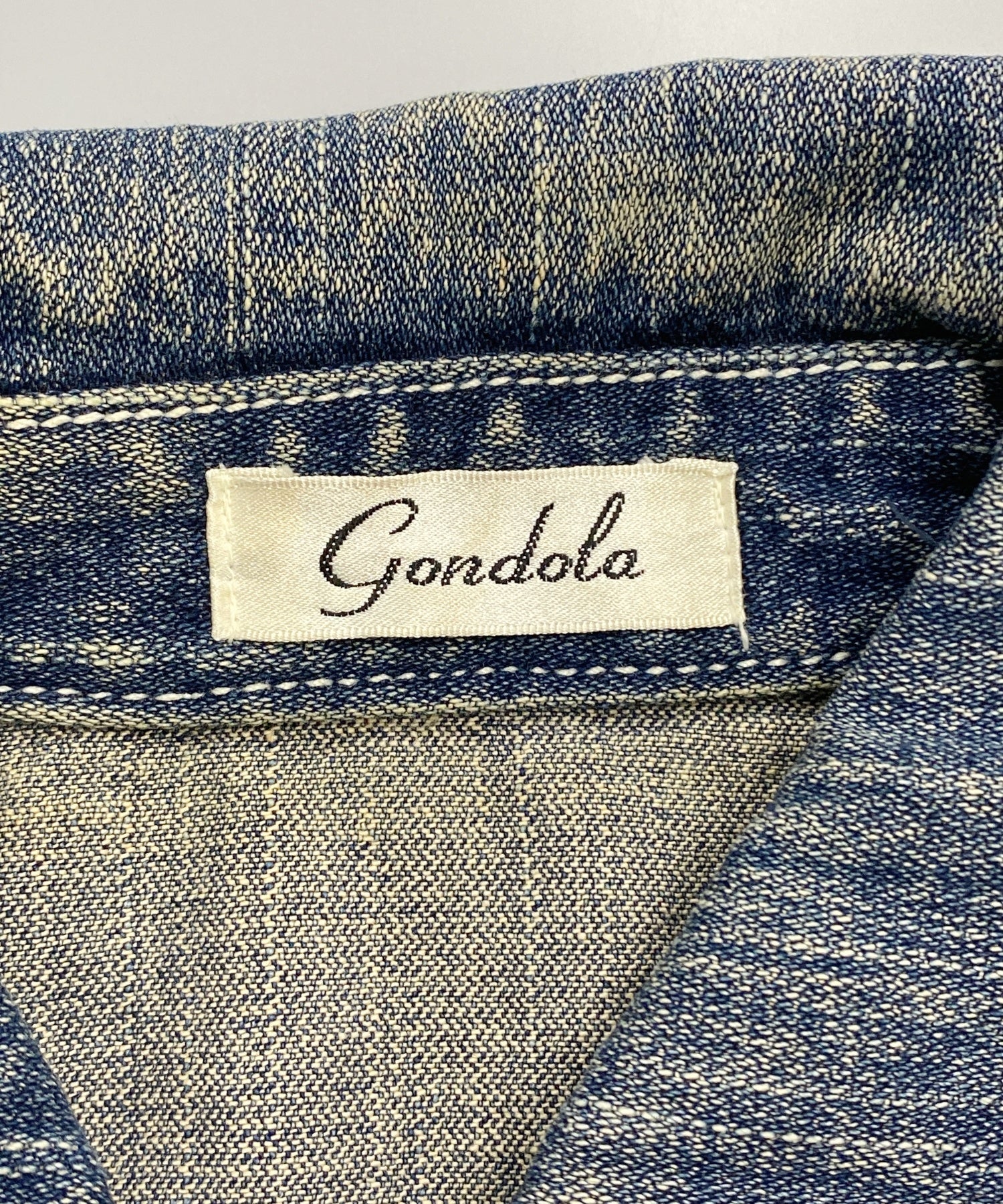 gondola デニムジャケット - Image 3