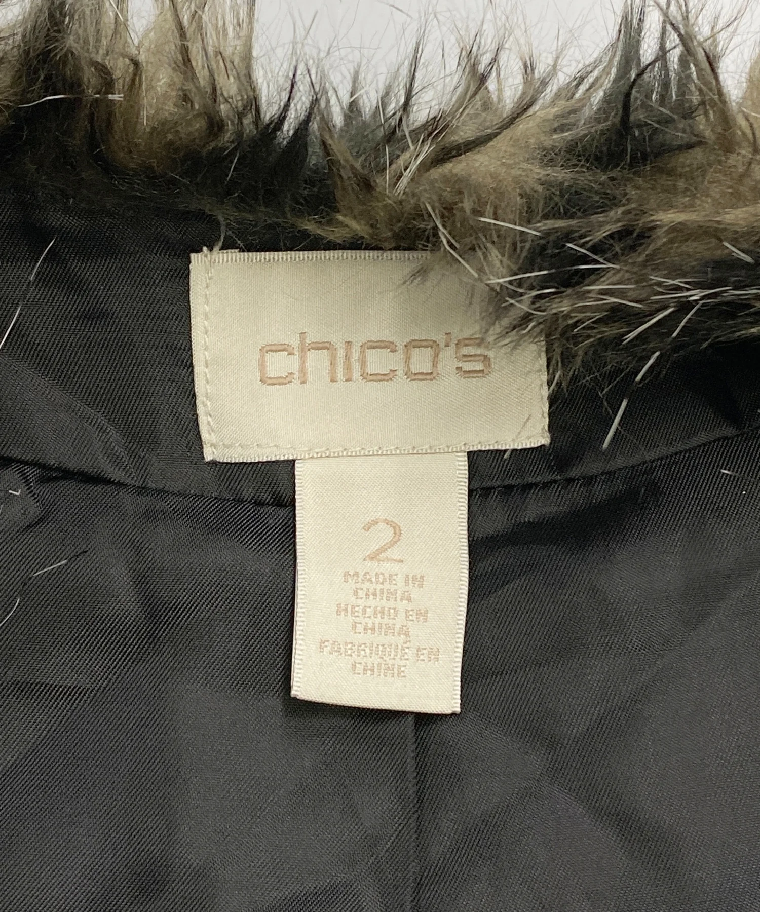 chico's ファーベスト - Image 3