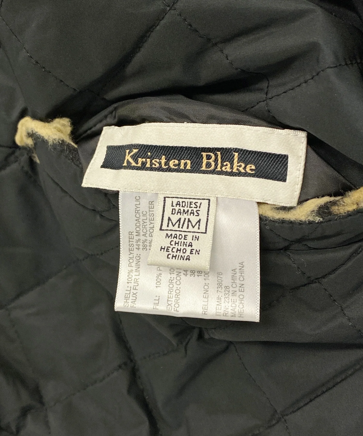 Kristen Blake リバーシブルベスト - Image 5
