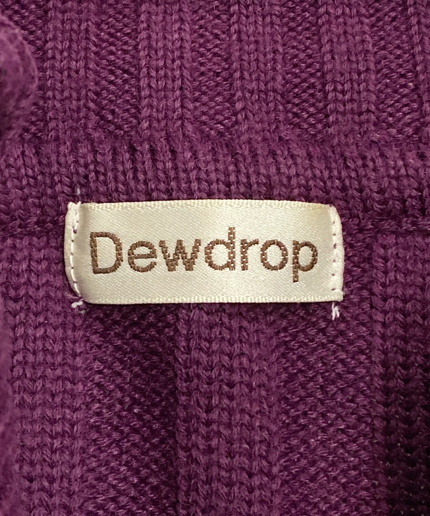 Dewdrop ニット - Image 3