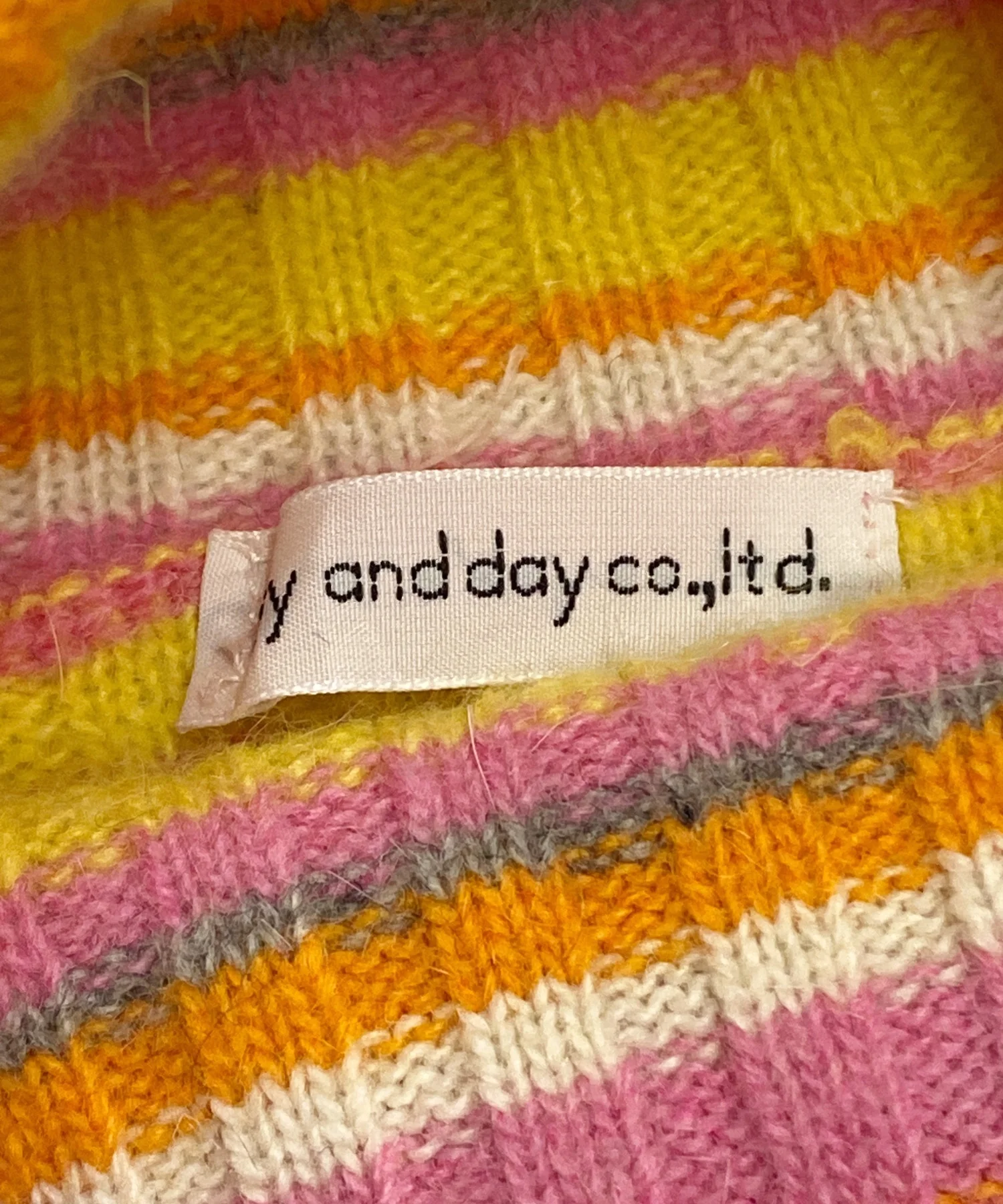 day and day ニット - Image 3