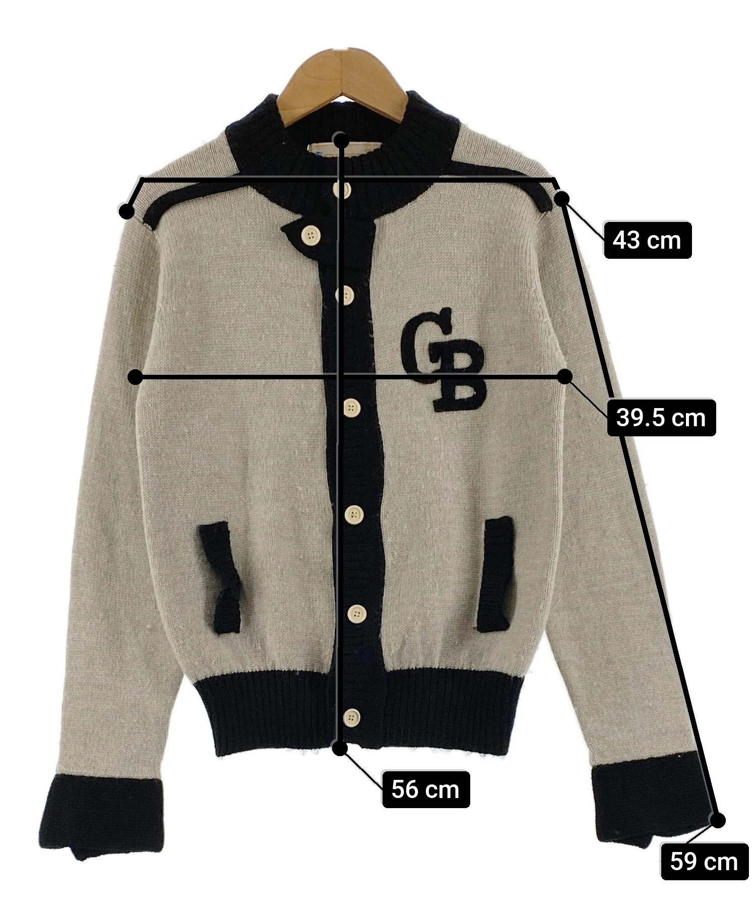 GIM BROTHER ニット - Image 6