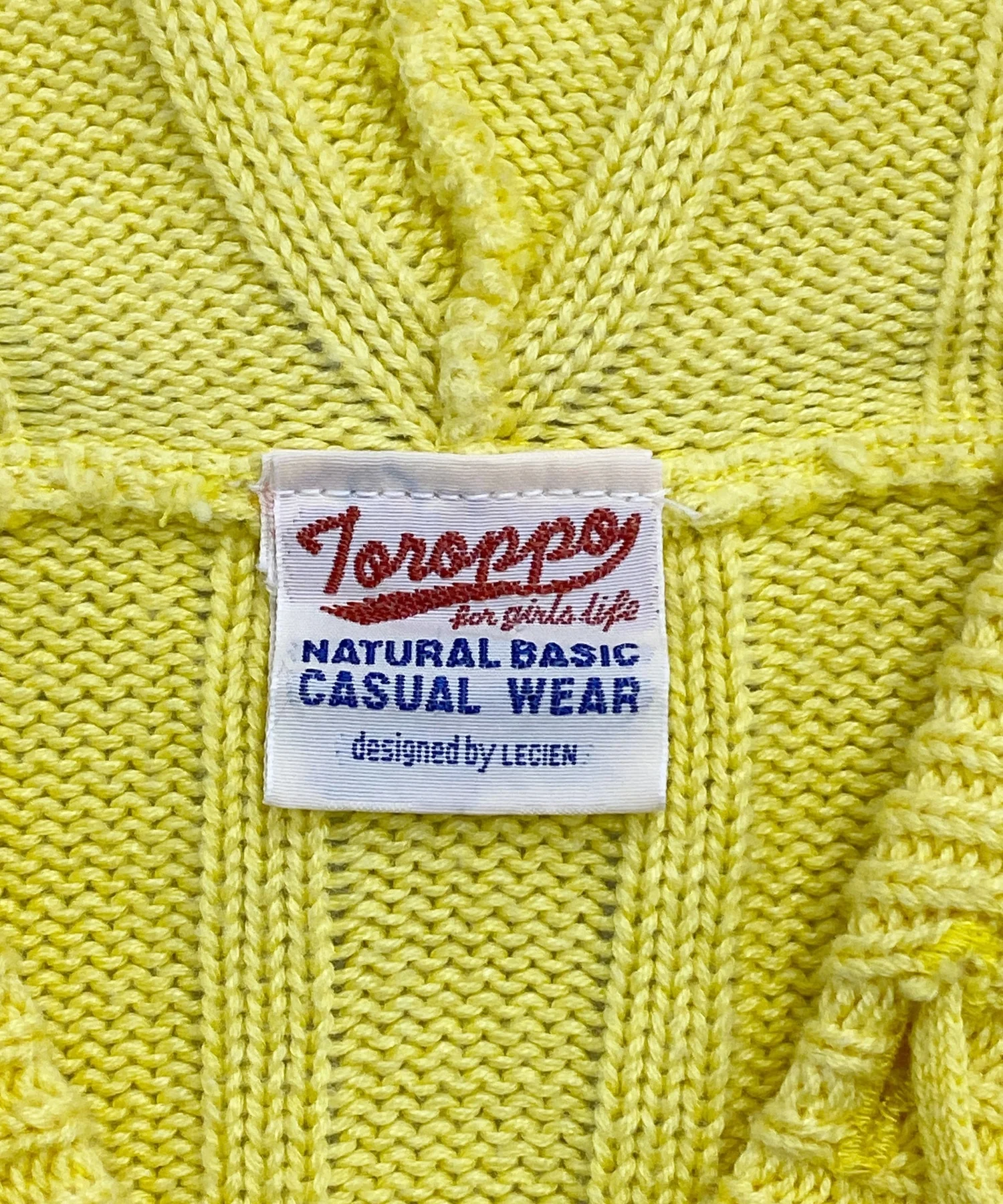 Toroppo ニット - Image 3