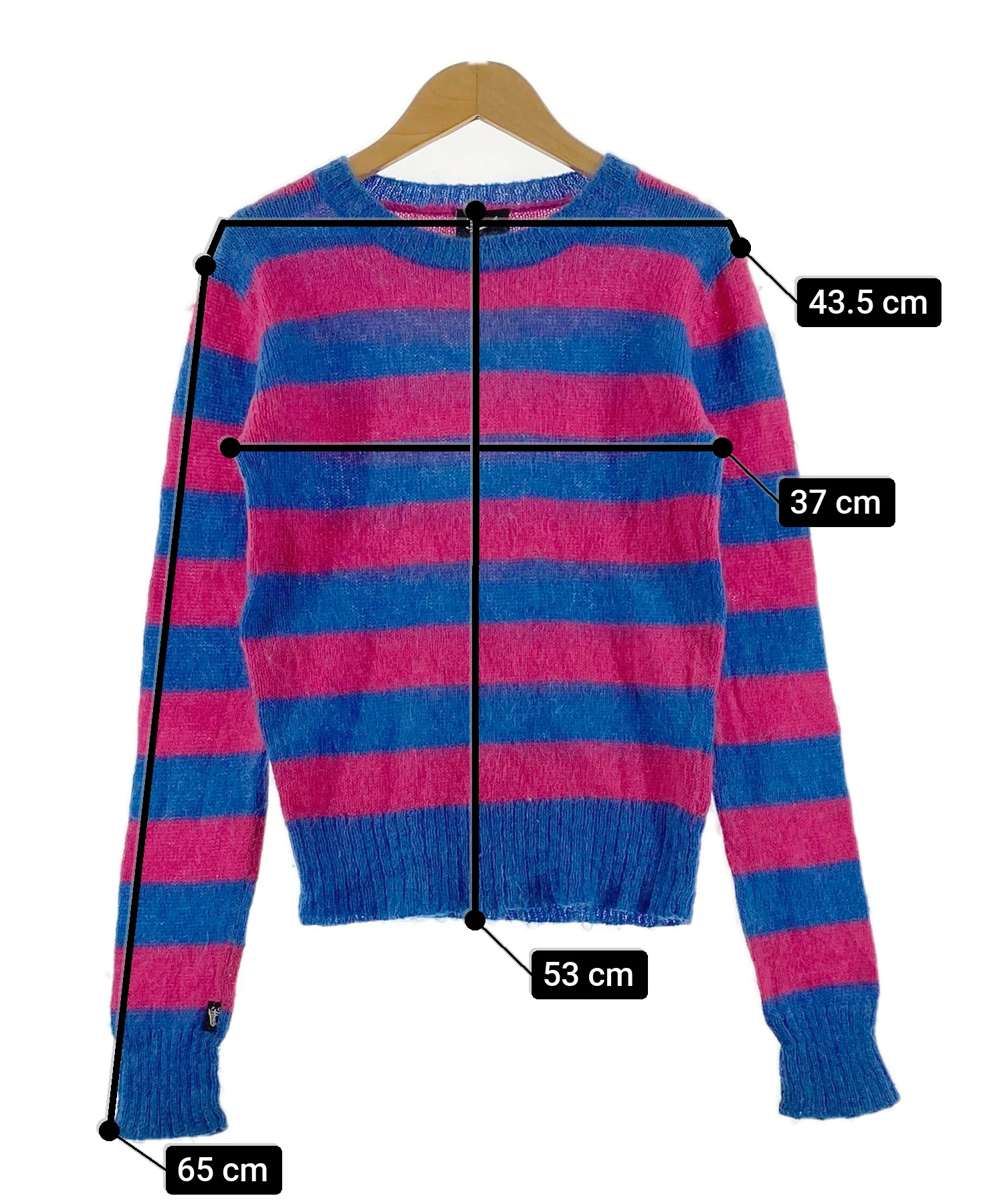 Hood ニット - Image 5