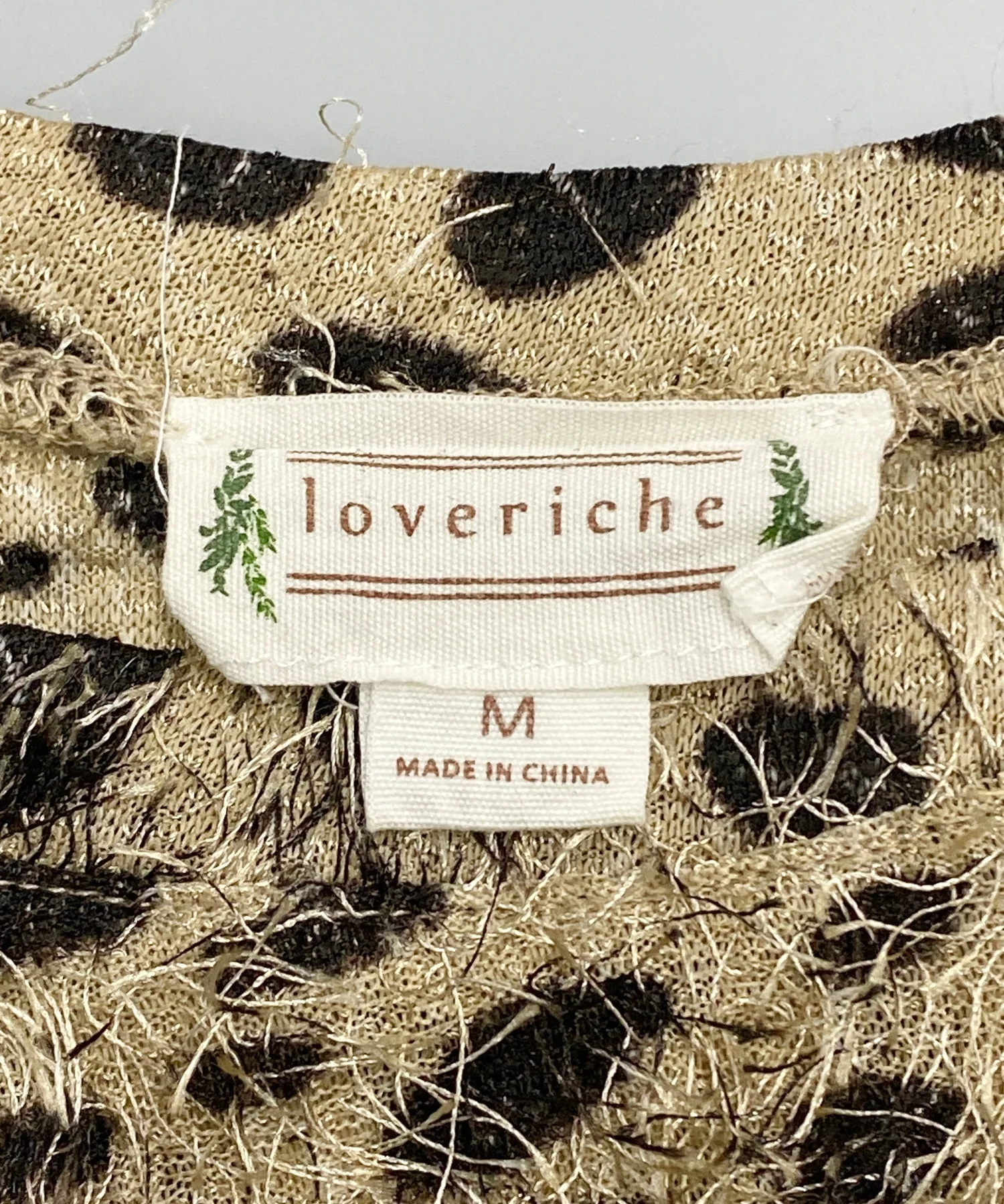 loveriche ニット - Image 3