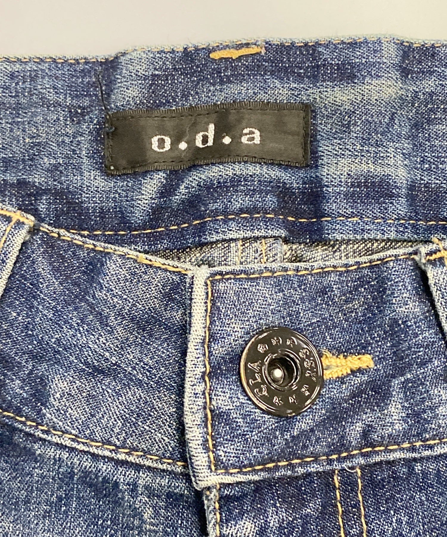 o.d.a デニムショーツ - Image 3