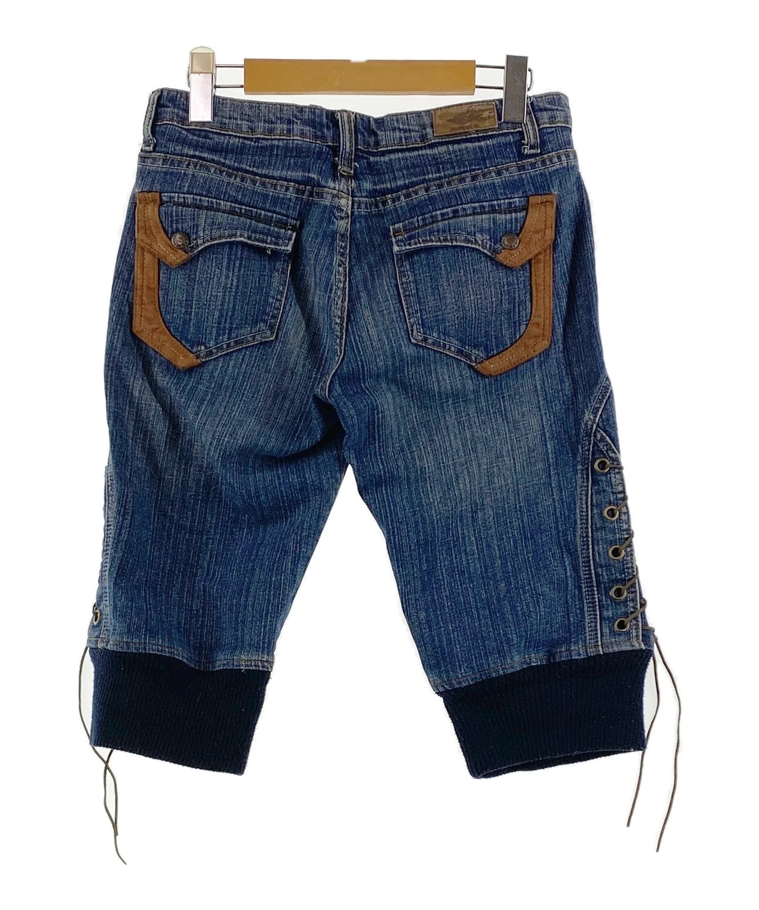 USED Jeansデニムショーツ - Image 2