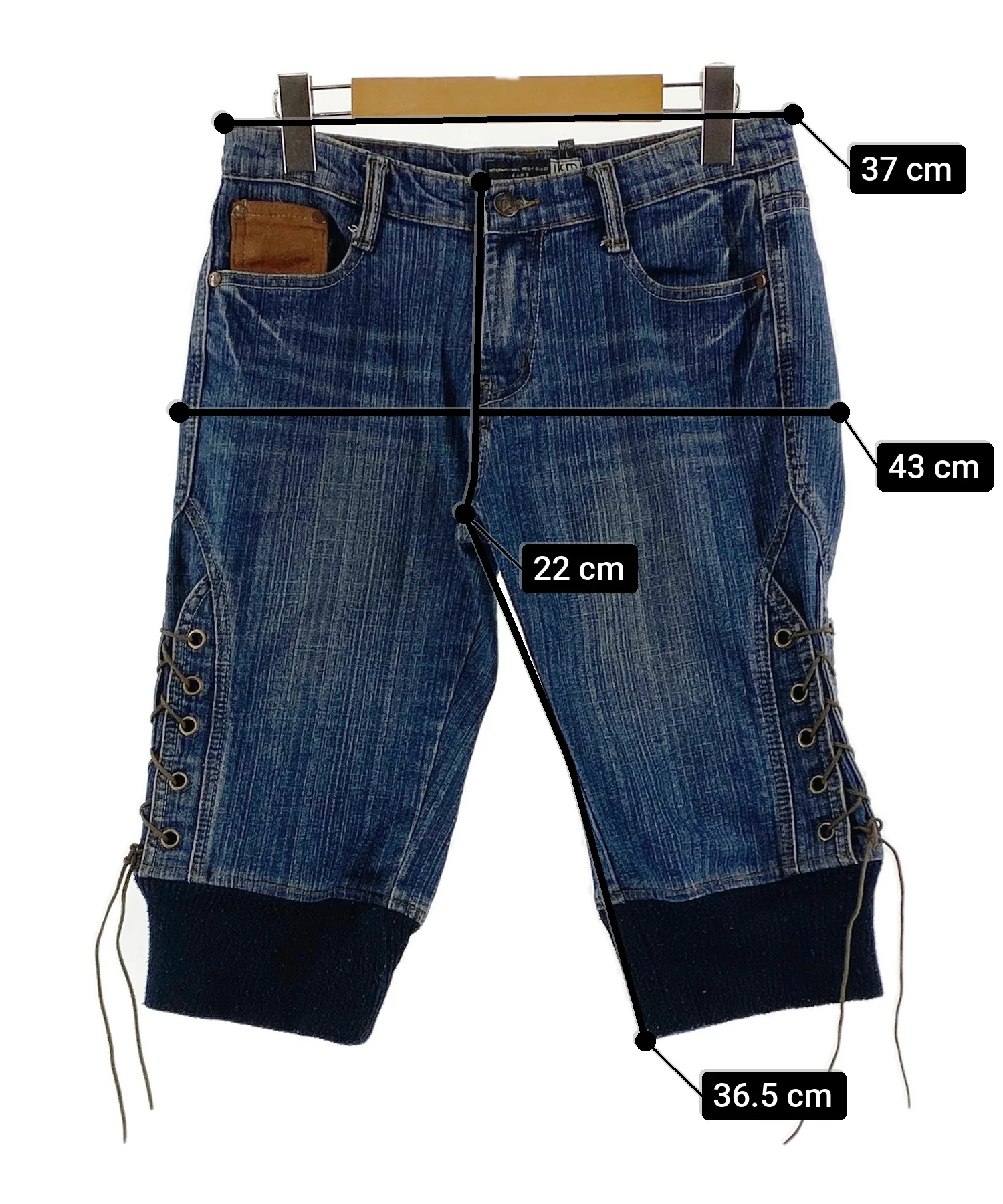 USED Jeansデニムショーツ - Image 7