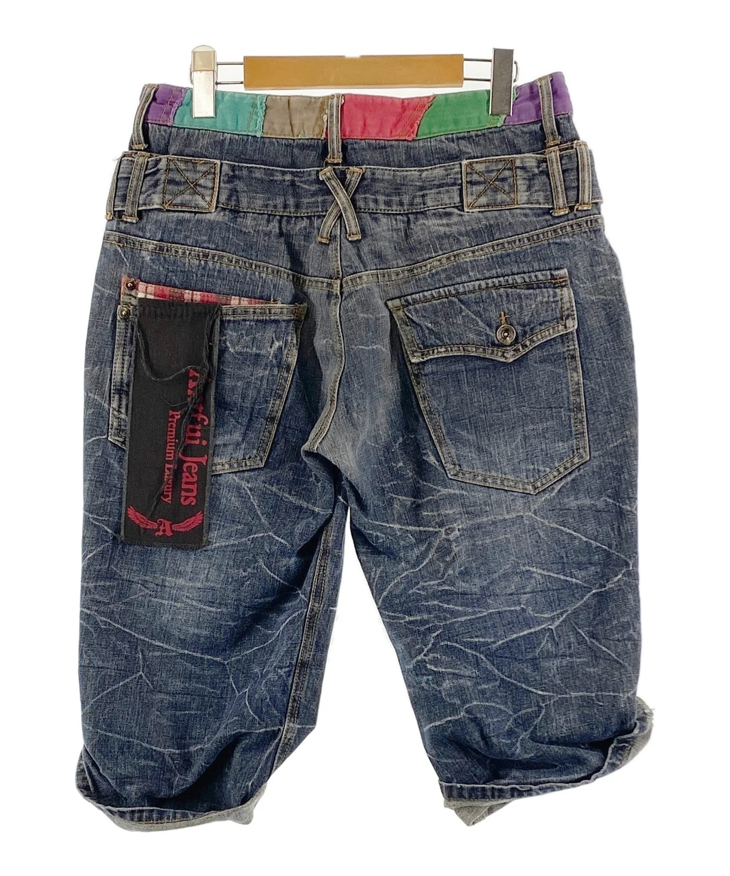 ANTFUI JEANSデニムショーツ - Image 2
