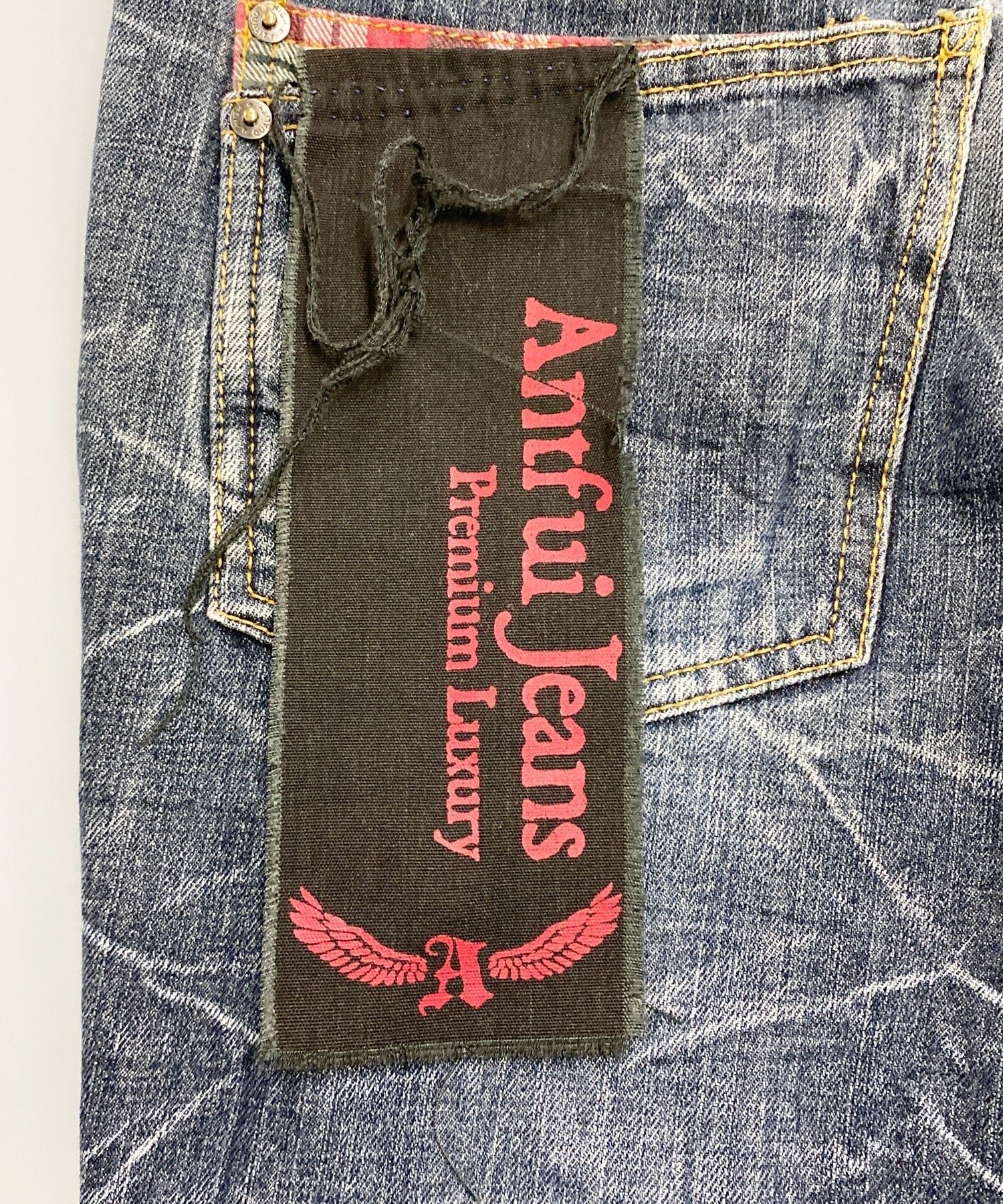ANTFUI JEANSデニムショーツ - Image 3