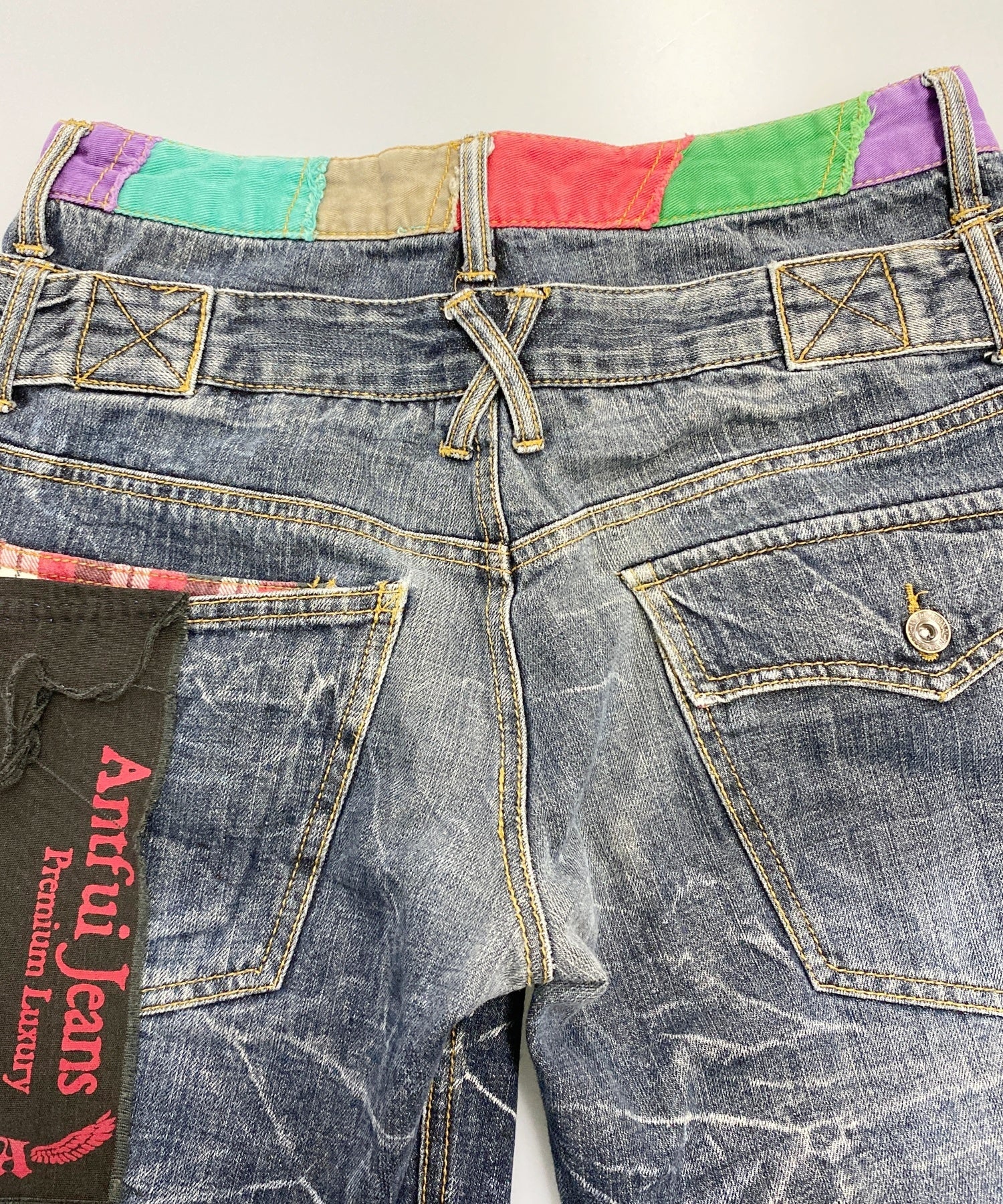 ANTFUI JEANSデニムショーツ - Image 4