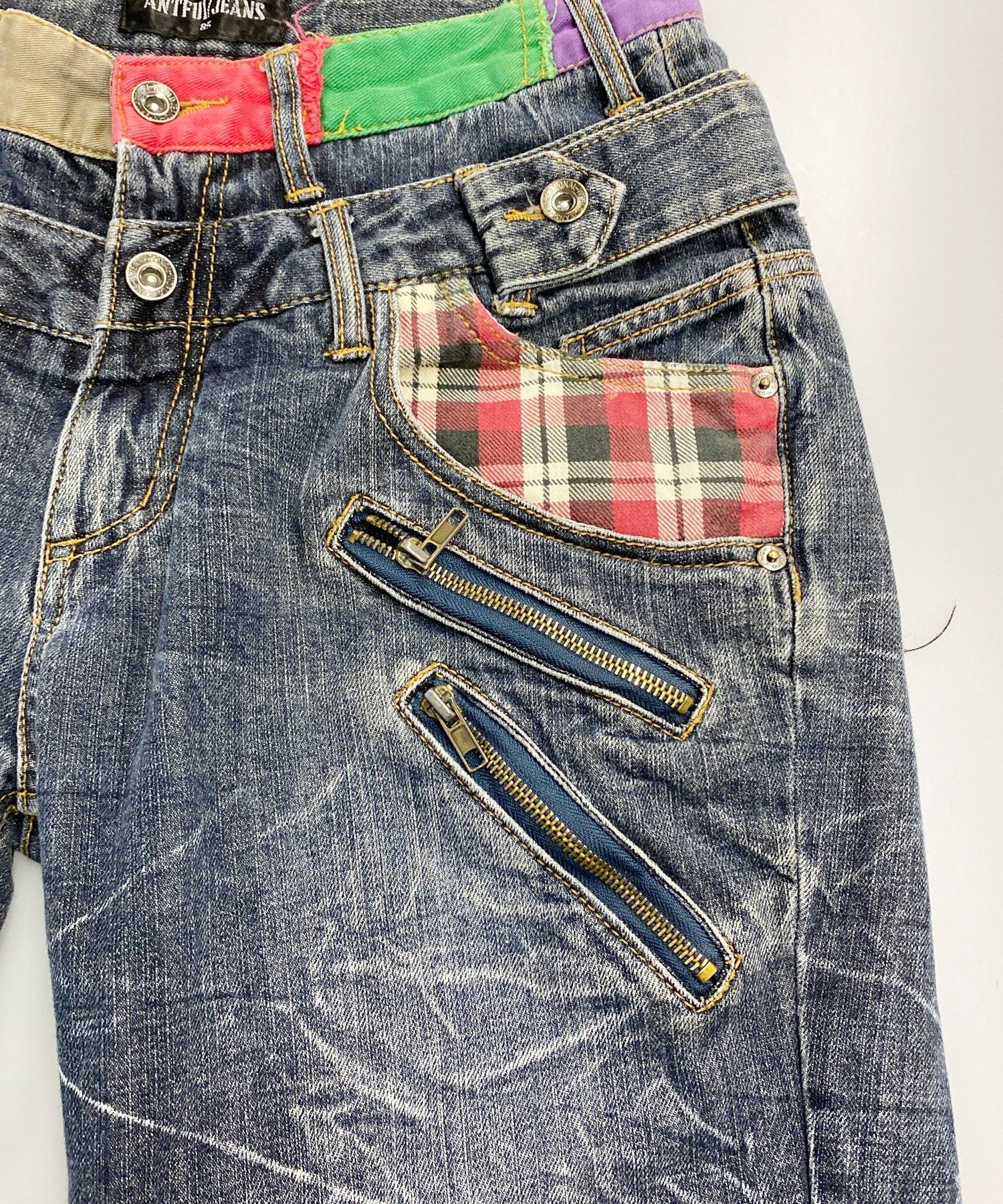 ANTFUI JEANSデニムショーツ - Image 6