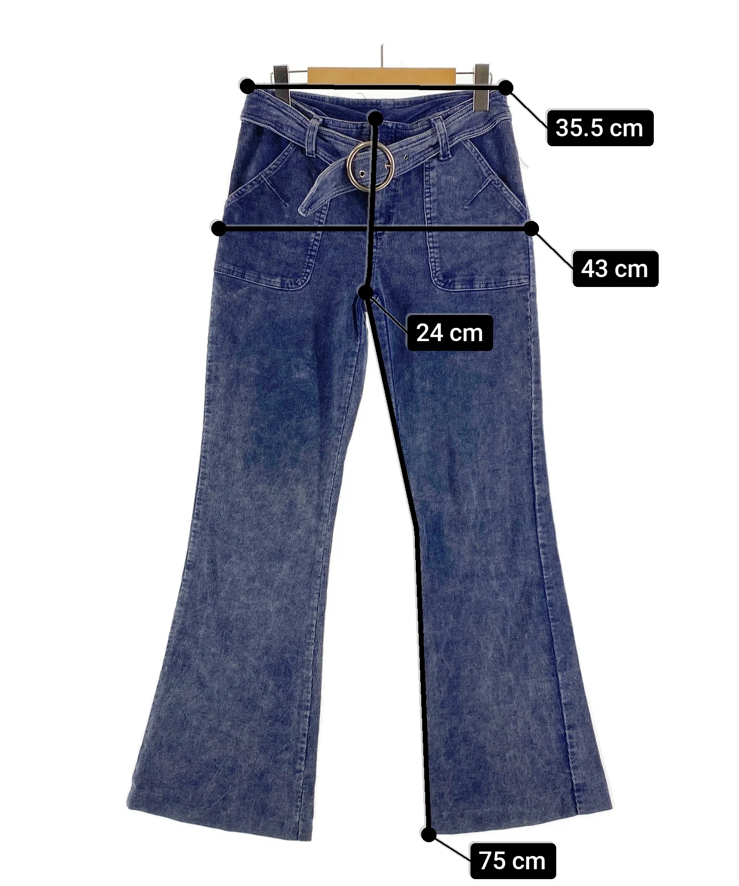 SUCCESSコーデュロイフレアパンツ - Image 6