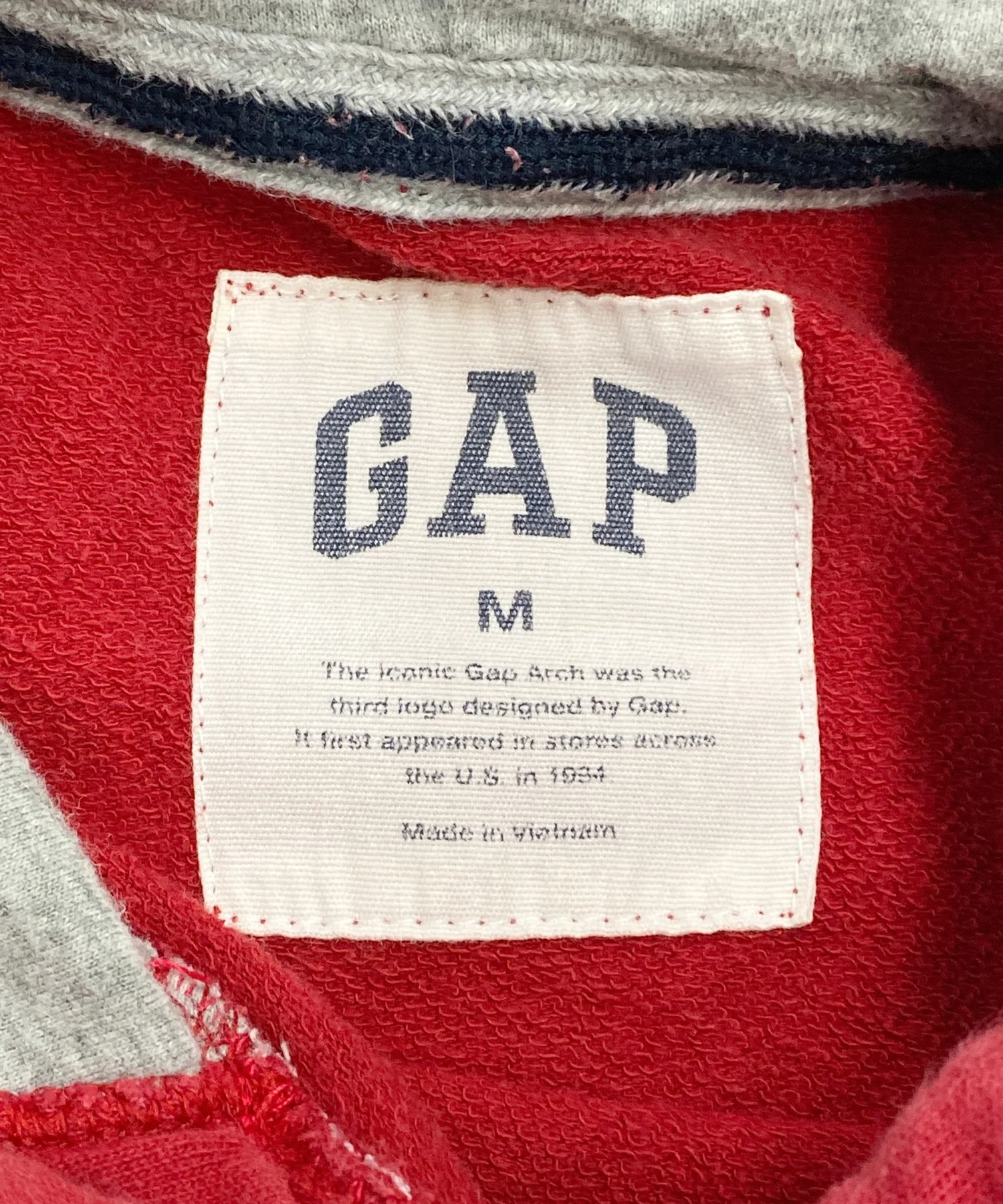 GAPプルオーバーパーカー - Image 3
